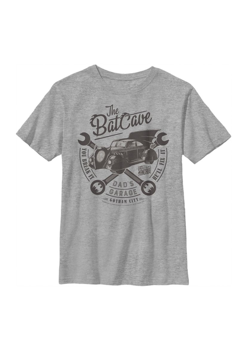 Boys 4-7 Bat Garage Graphic T-Shirt