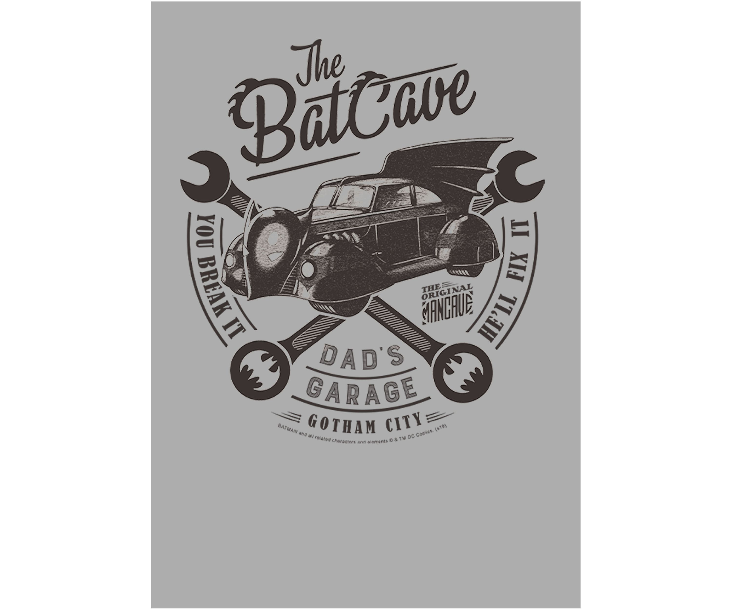 Boys 4-7 Bat Garage Graphic T-Shirt