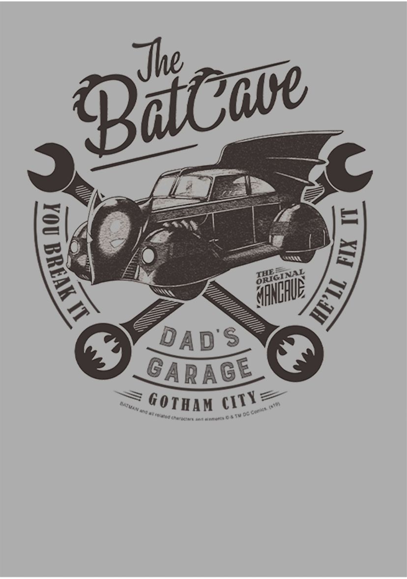 Boys 4-7 Bat Garage Graphic T-Shirt