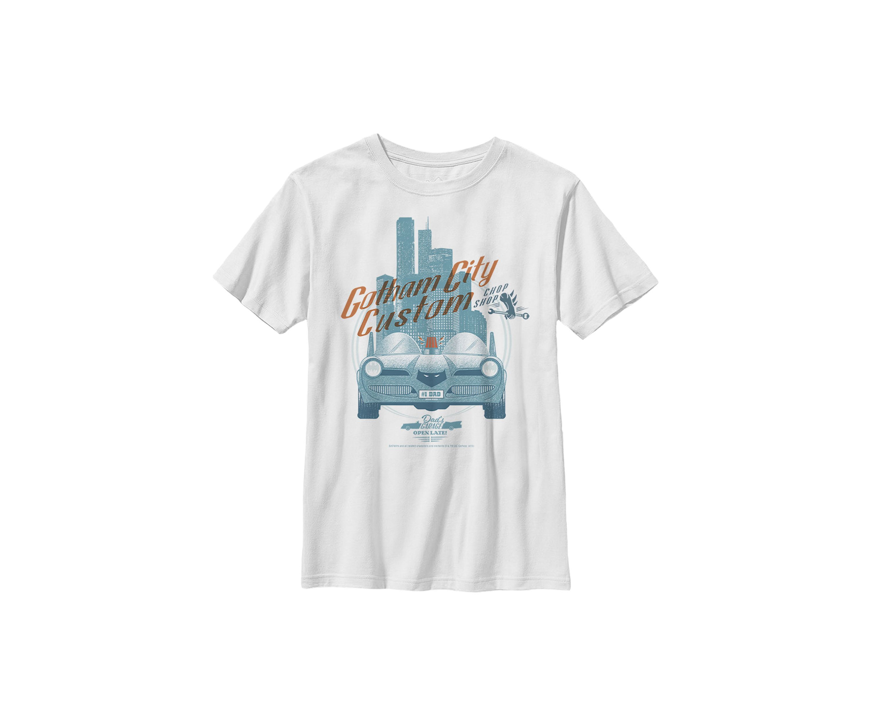 Boys 4-7 Custom Mobile Graphic T-Shirt