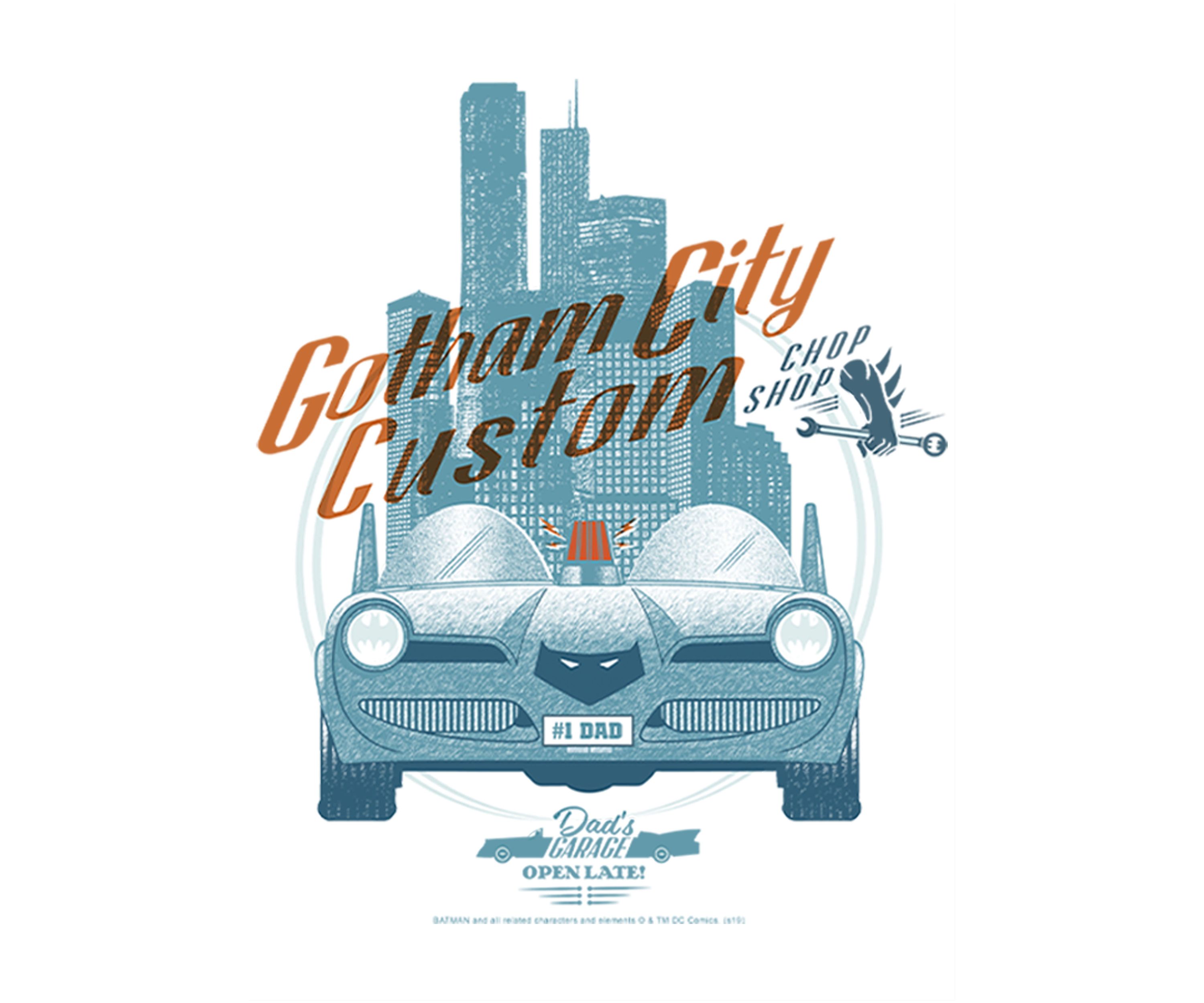 Boys 4-7 Custom Mobile Graphic T-Shirt