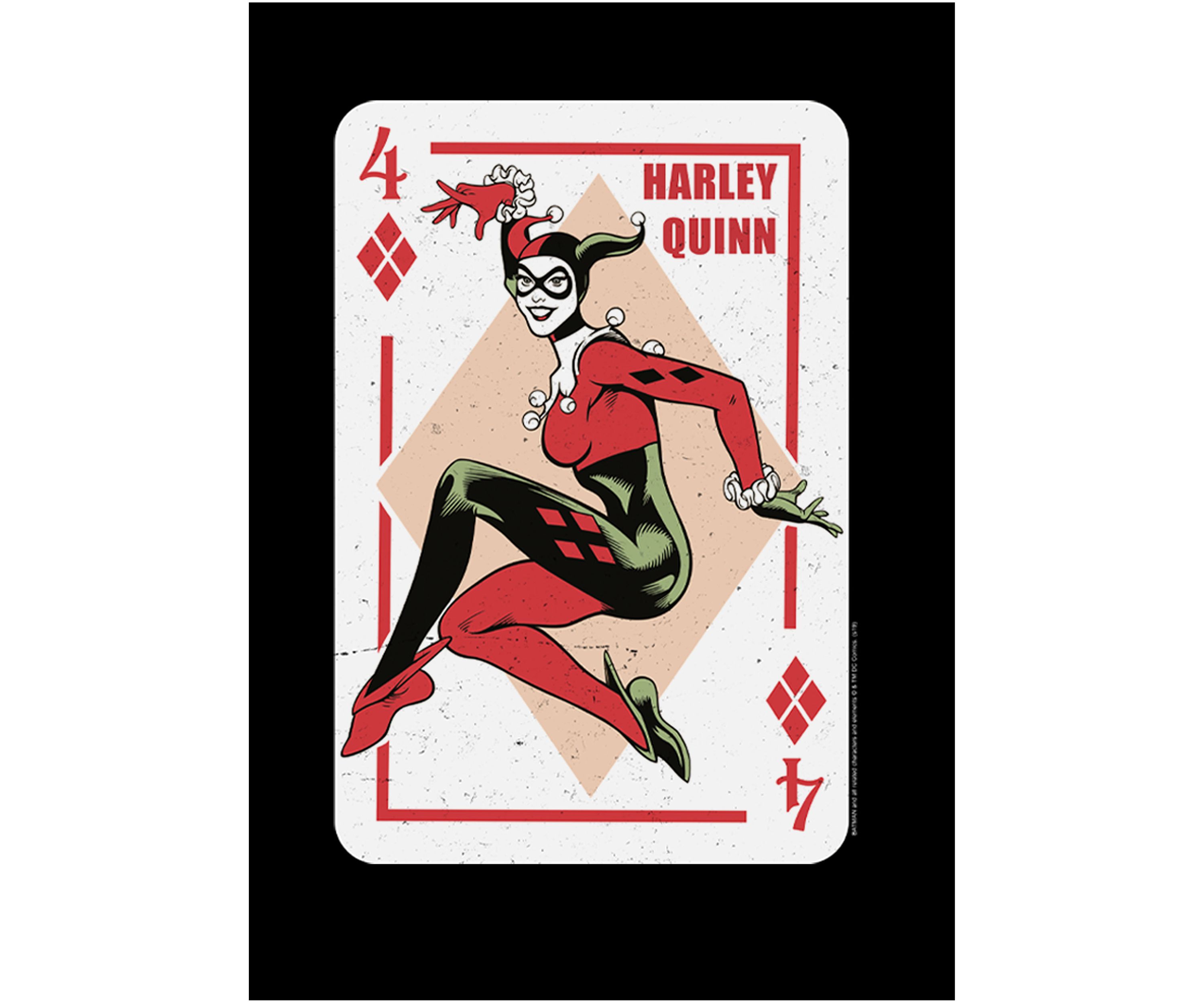 Boys 4-7 HarleyQ Playing Card Graphic T-Shirt