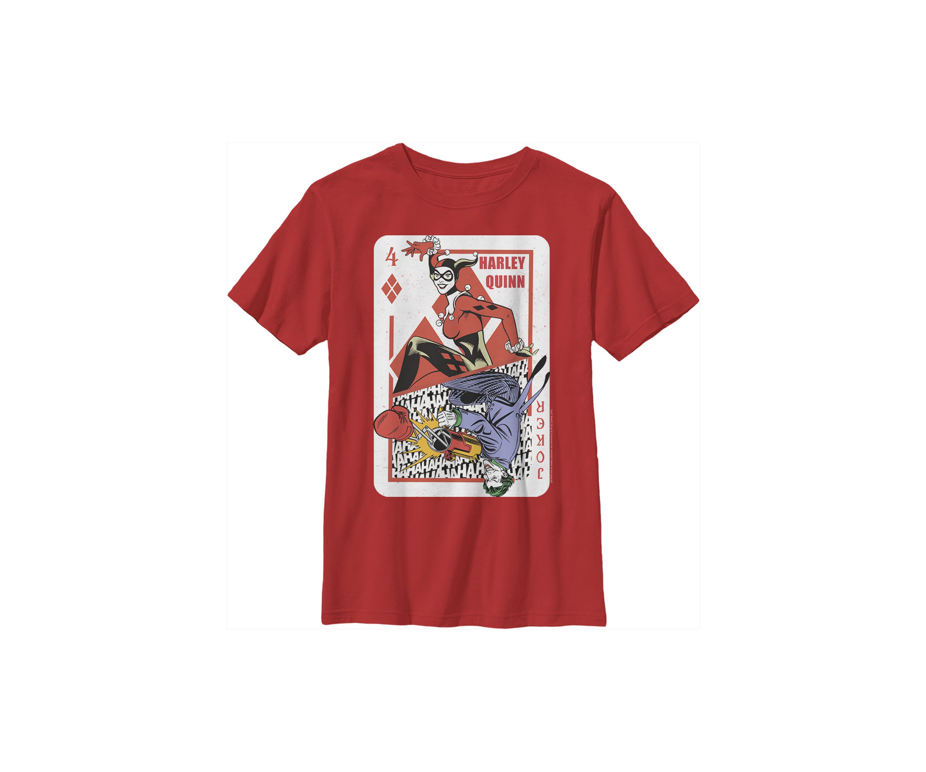Boys 4-7 Joking Quinn Graphic T-Shirt