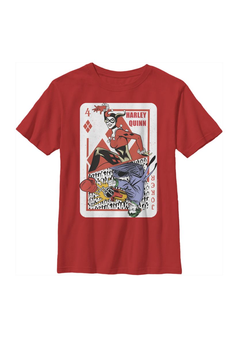 Boys 4-7 Joking Quinn Graphic T-Shirt