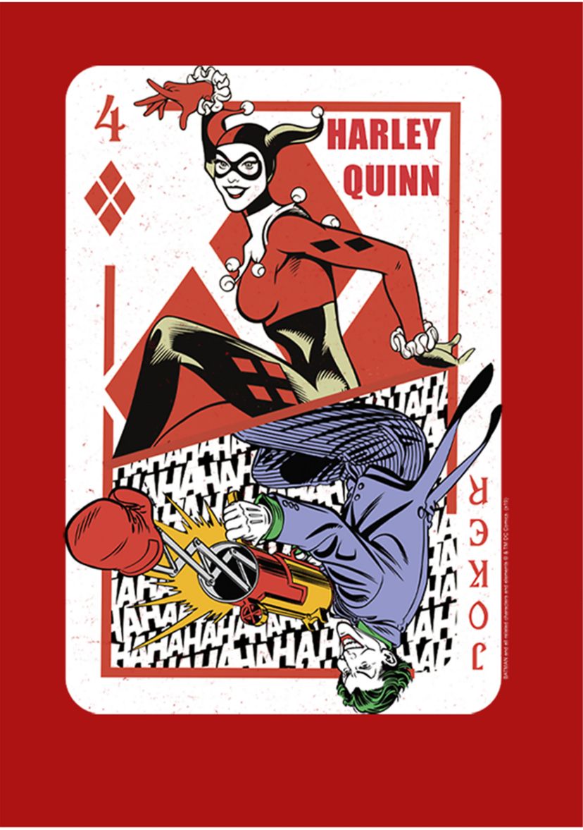 Boys 4-7 Joking Quinn Graphic T-Shirt