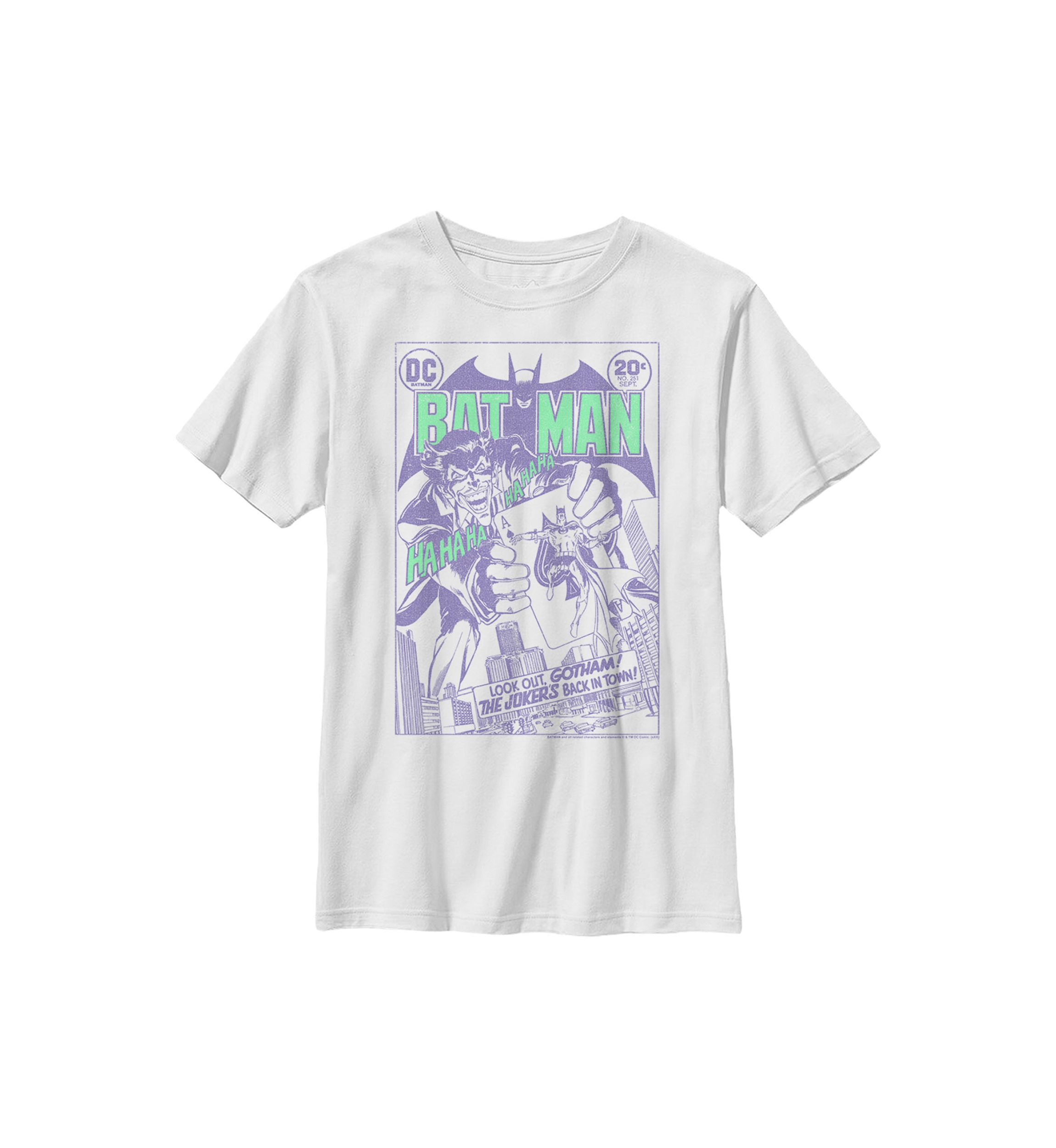 Boys 4-7 Joker Cover Graphic T-Shirt