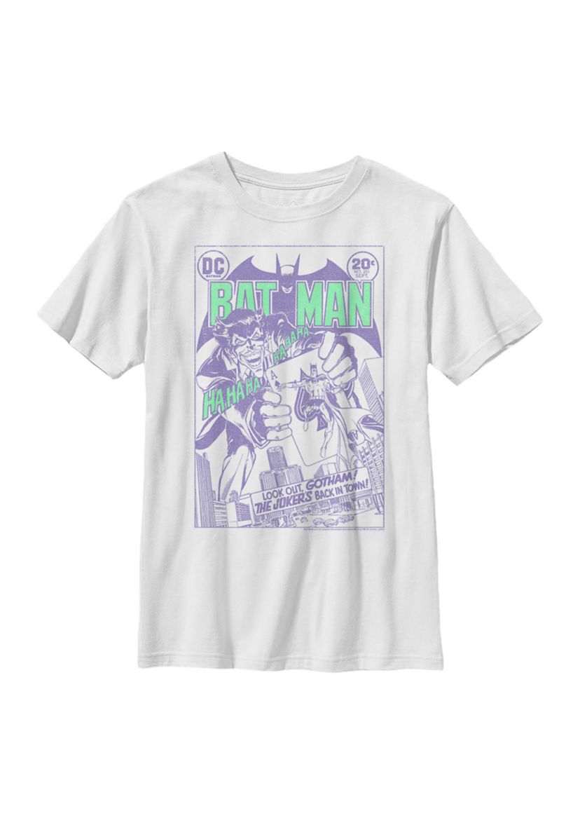 Boys 4-7 Joker Cover Graphic T-Shirt