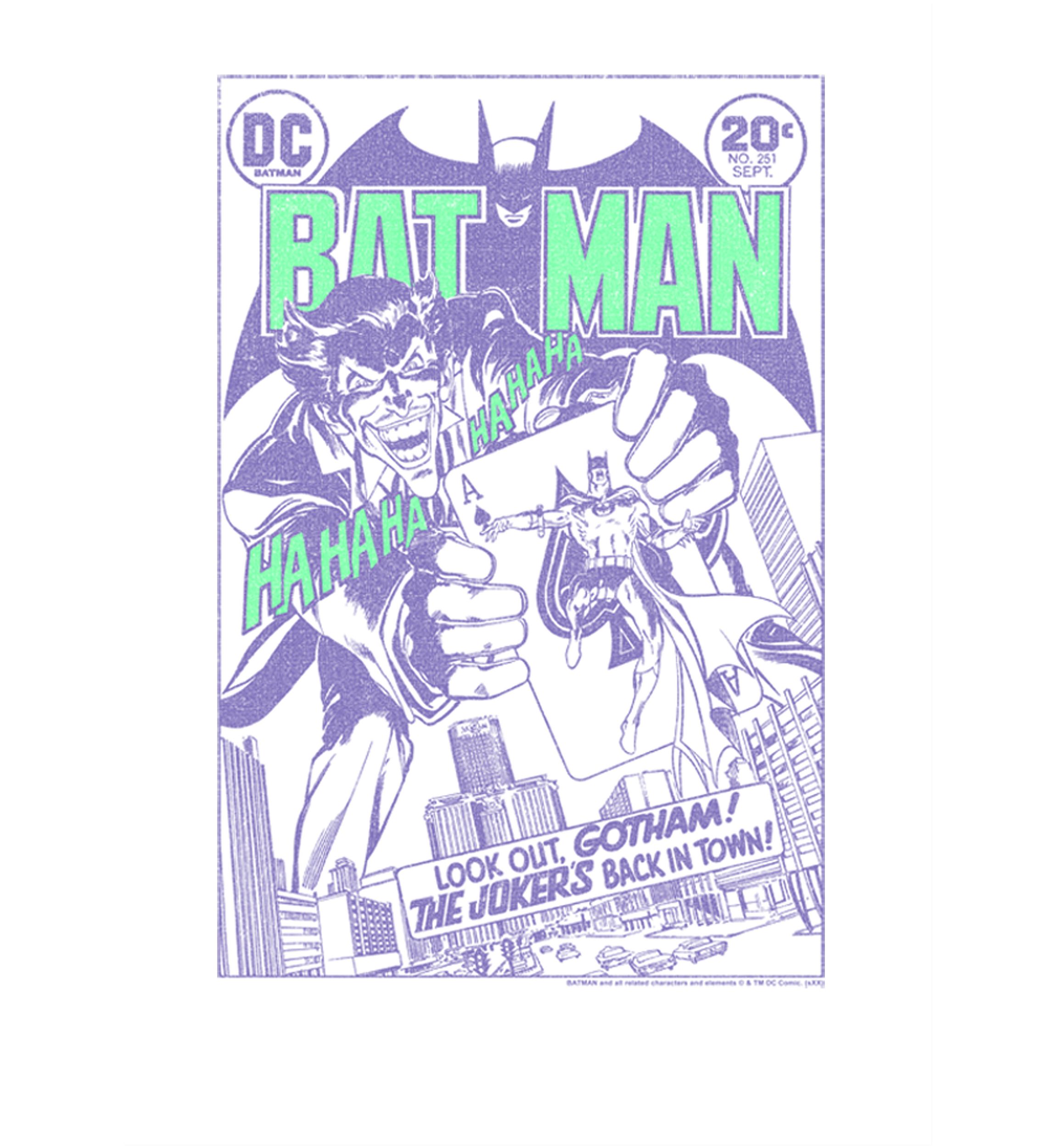 Boys 4-7 Joker Cover Graphic T-Shirt