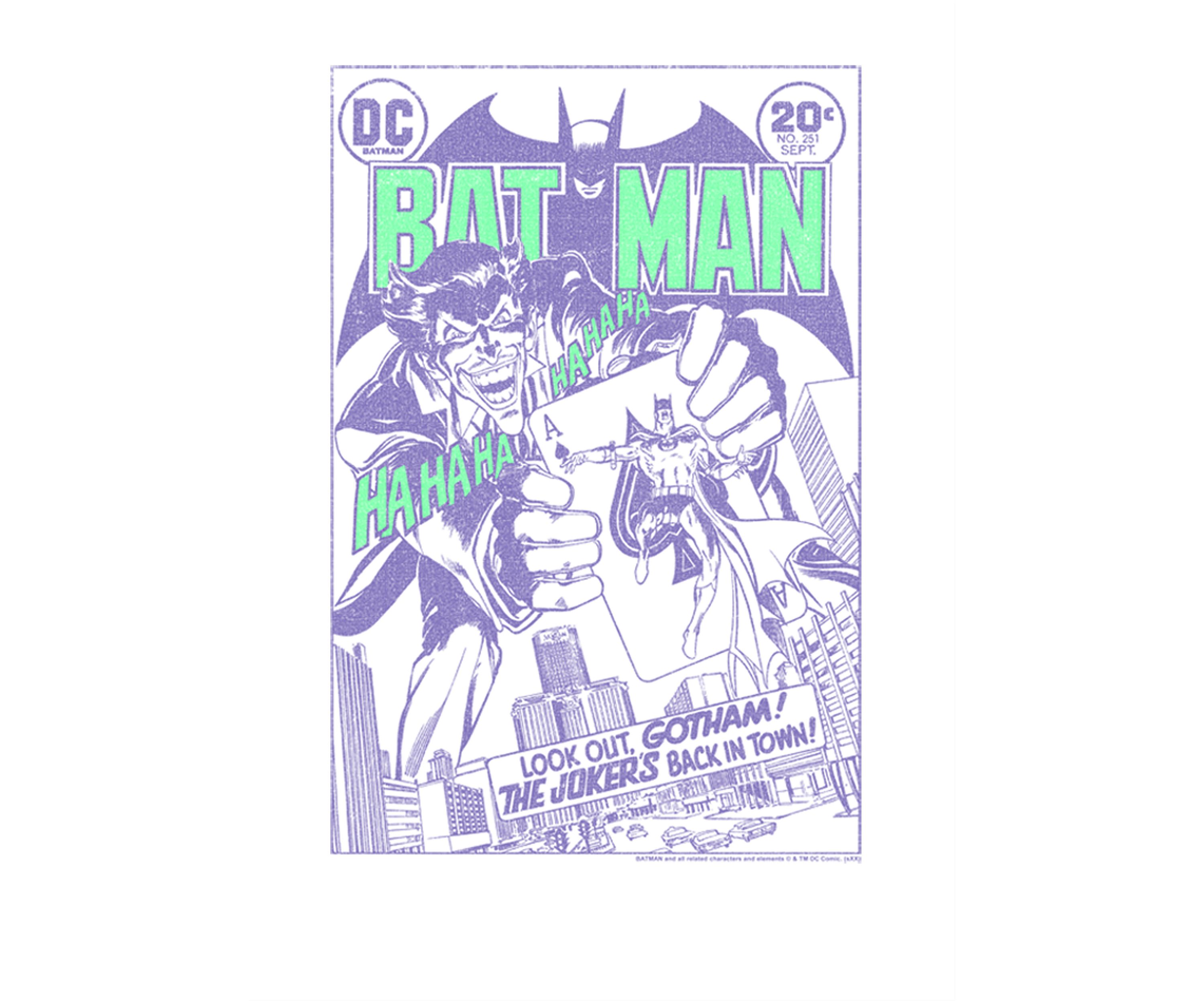 Boys 4-7 Joker Cover Graphic T-Shirt