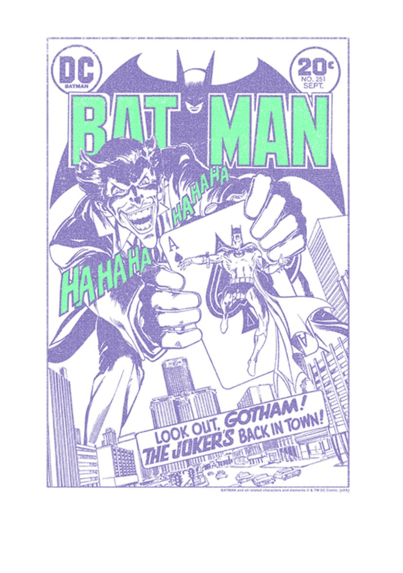 Boys 4-7 Joker Cover Graphic T-Shirt