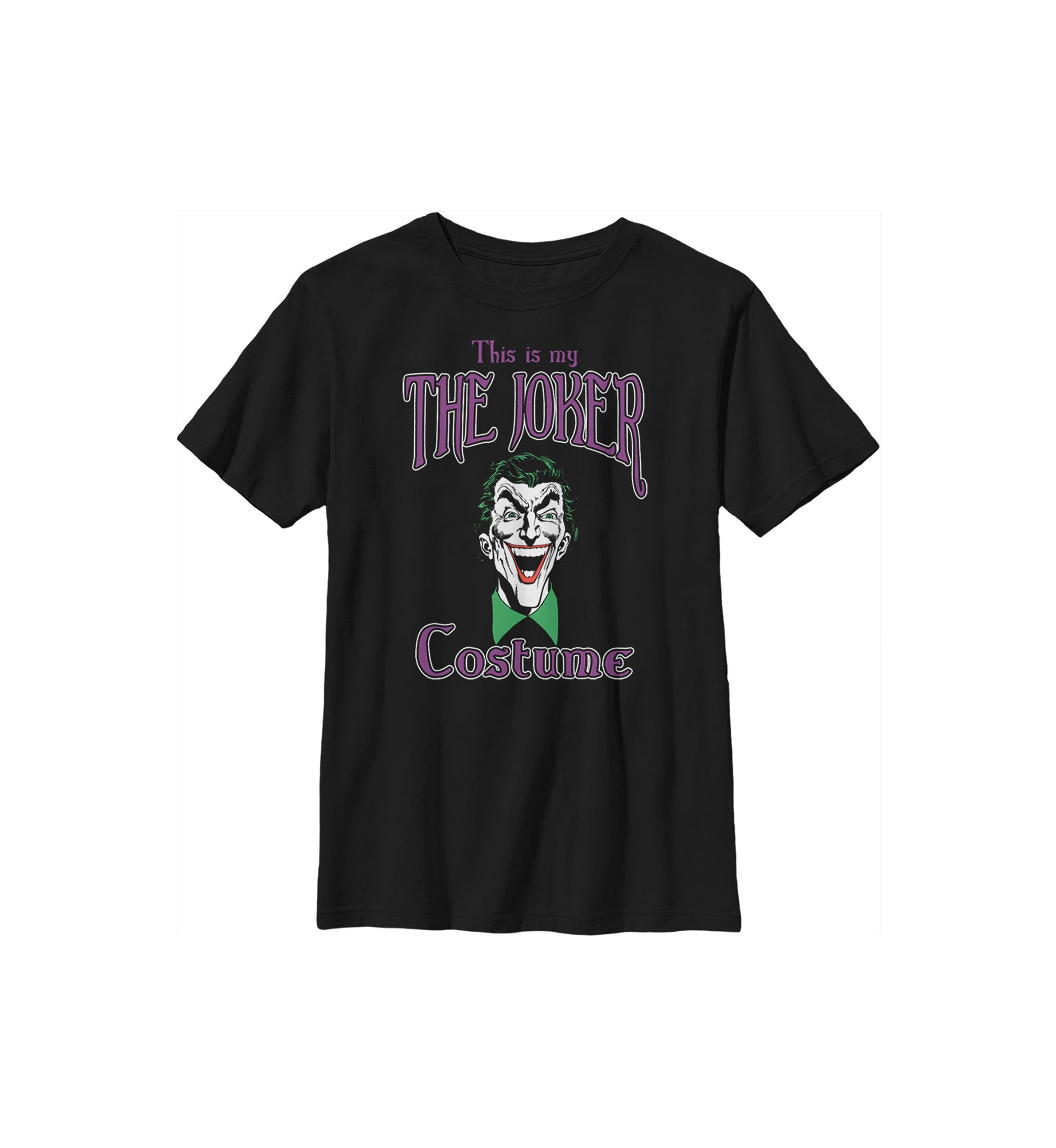 Boys 4-7 Joker Costume Graphic T-Shirt