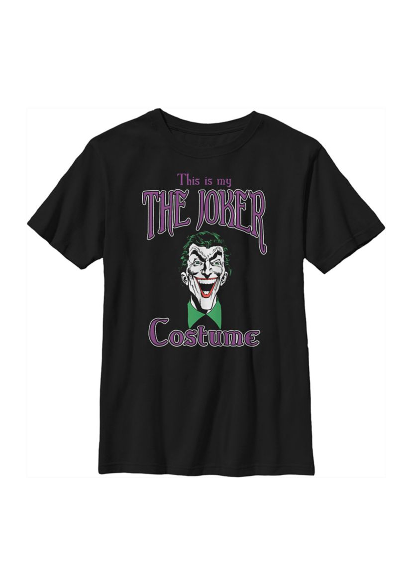 Boys 4-7 Joker Costume Graphic T-Shirt