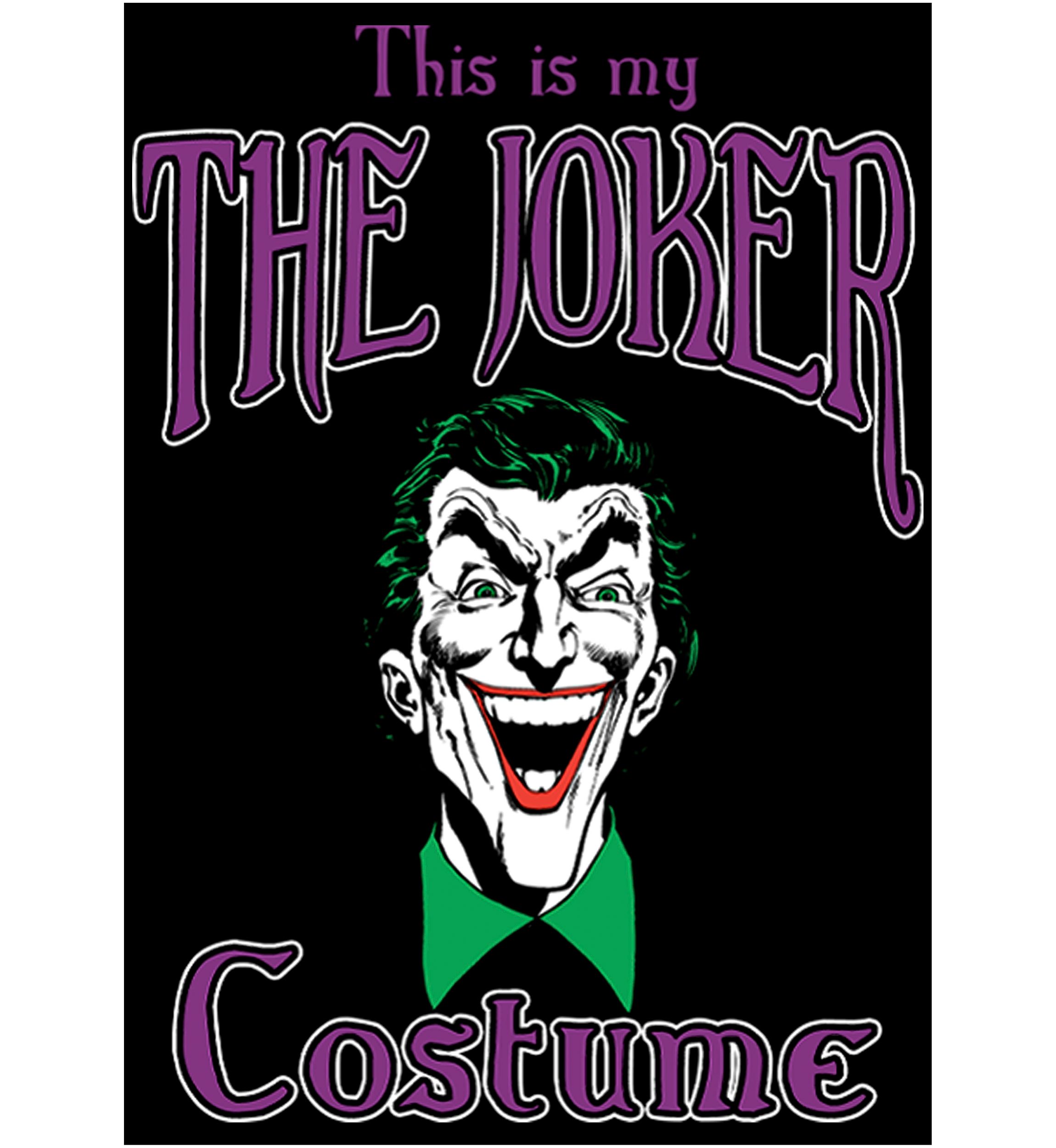 Boys 4-7 Joker Costume Graphic T-Shirt