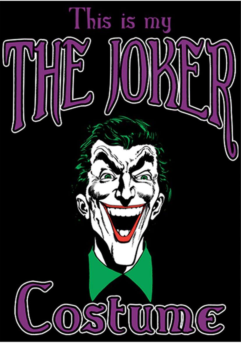 Boys 4-7 Joker Costume Graphic T-Shirt