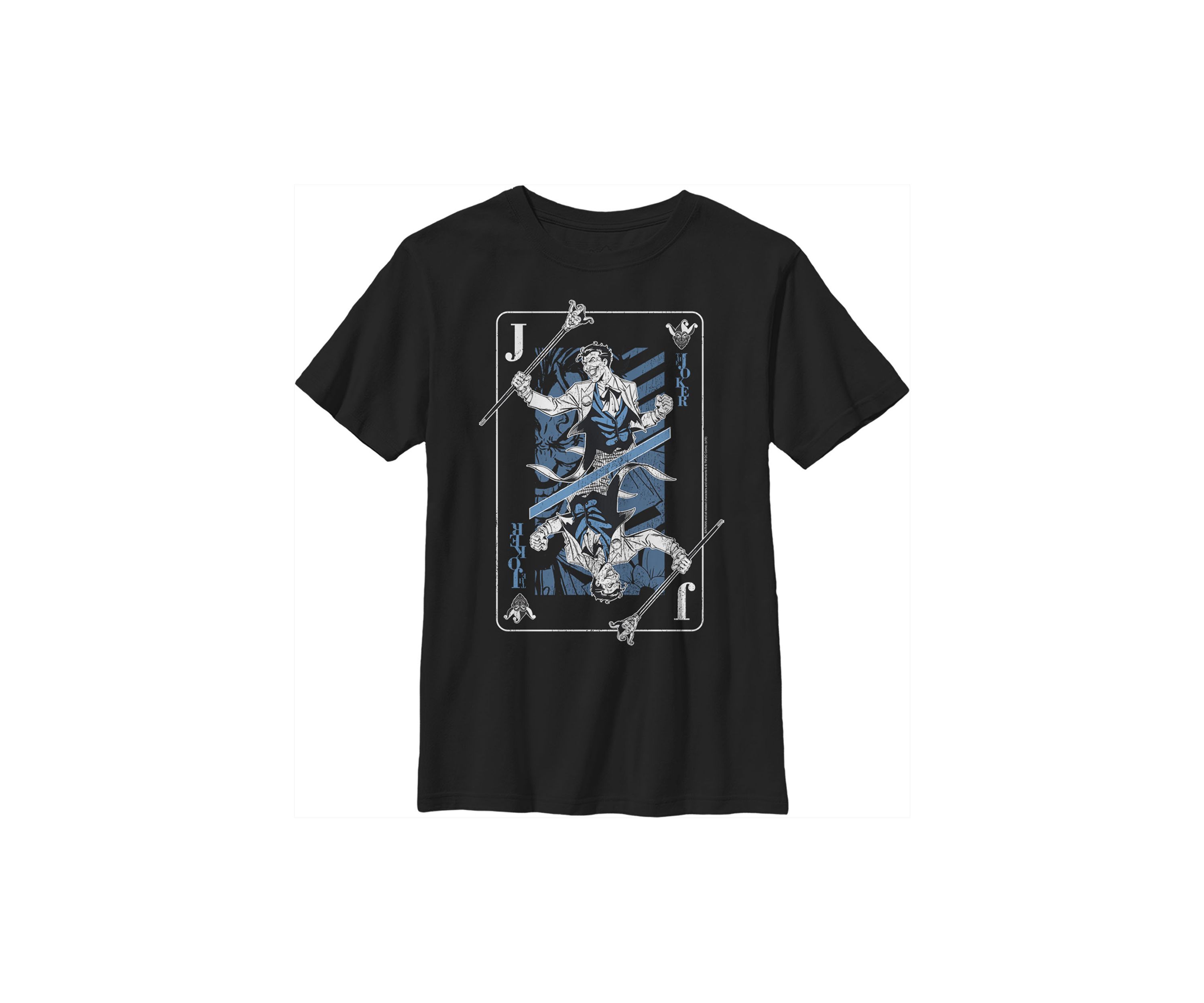 Boys 4-7 Joker Joker Card Graphic T-Shirt