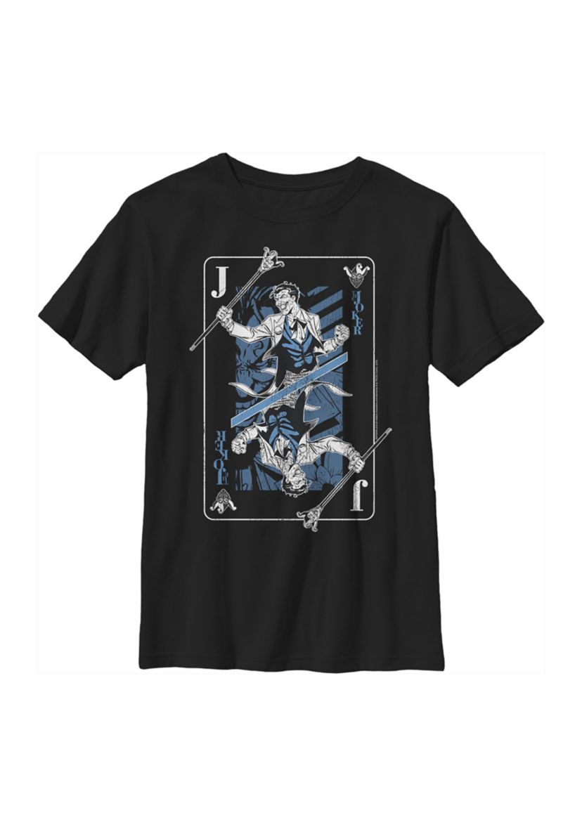 Boys 4-7 Joker Joker Card Graphic T-Shirt