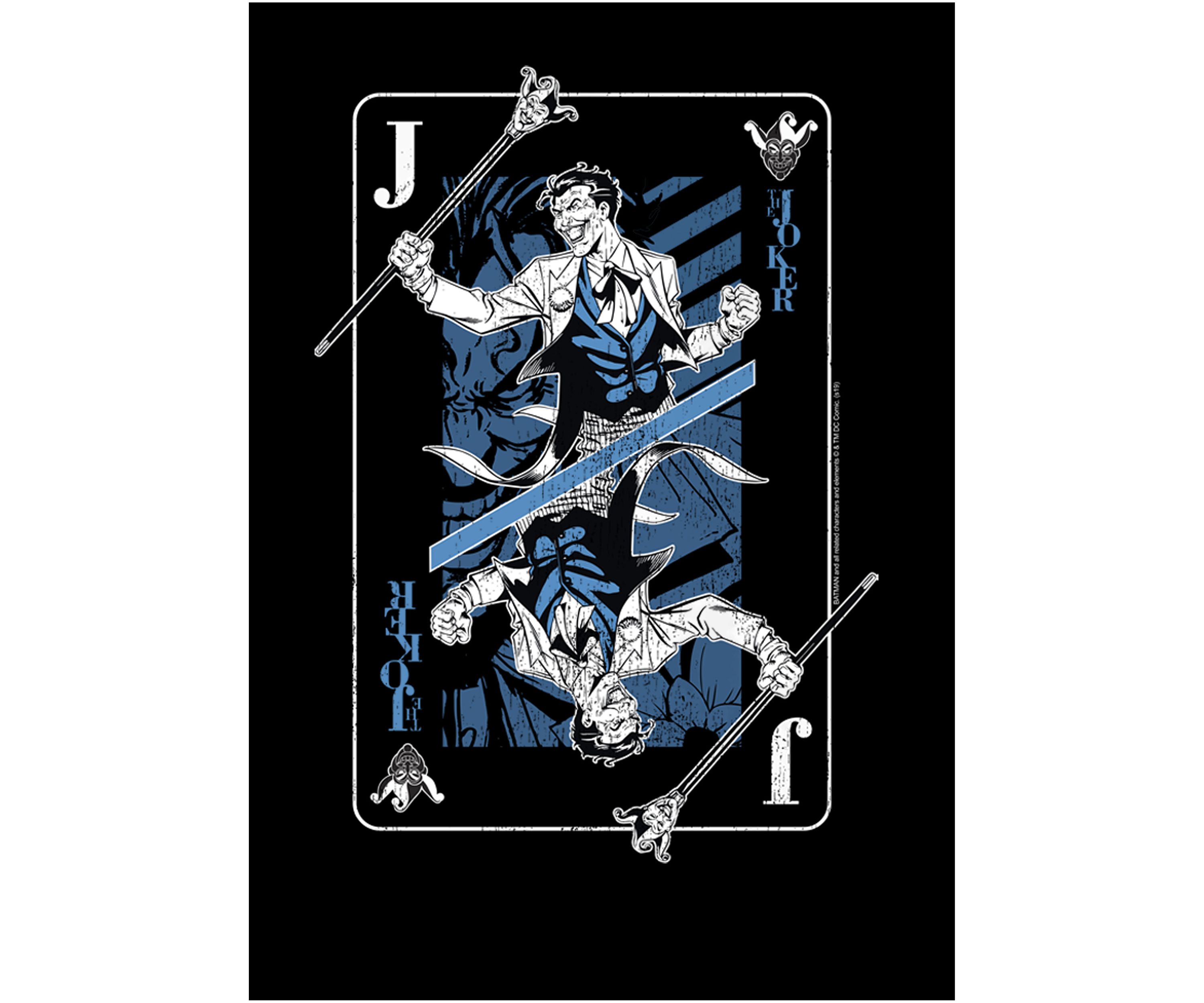 Boys 4-7 Joker Joker Card Graphic T-Shirt