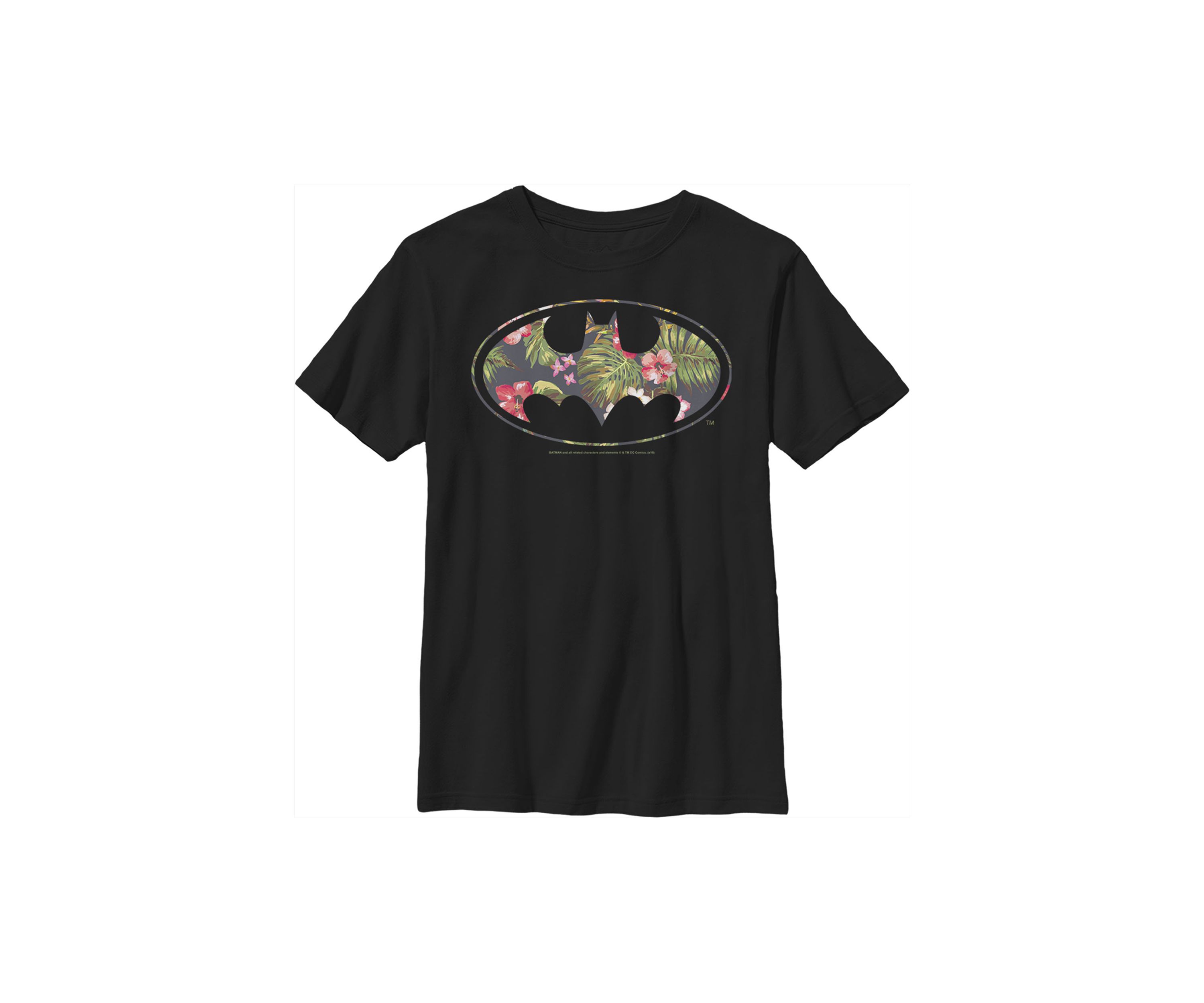 Boys 4-7 Floral Graphic T-Shirt