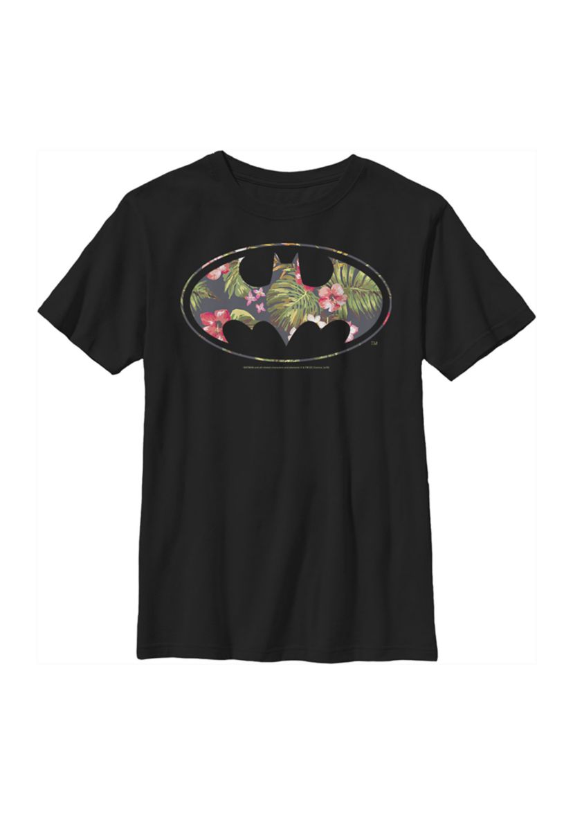 Boys 4-7 Floral Graphic T-Shirt