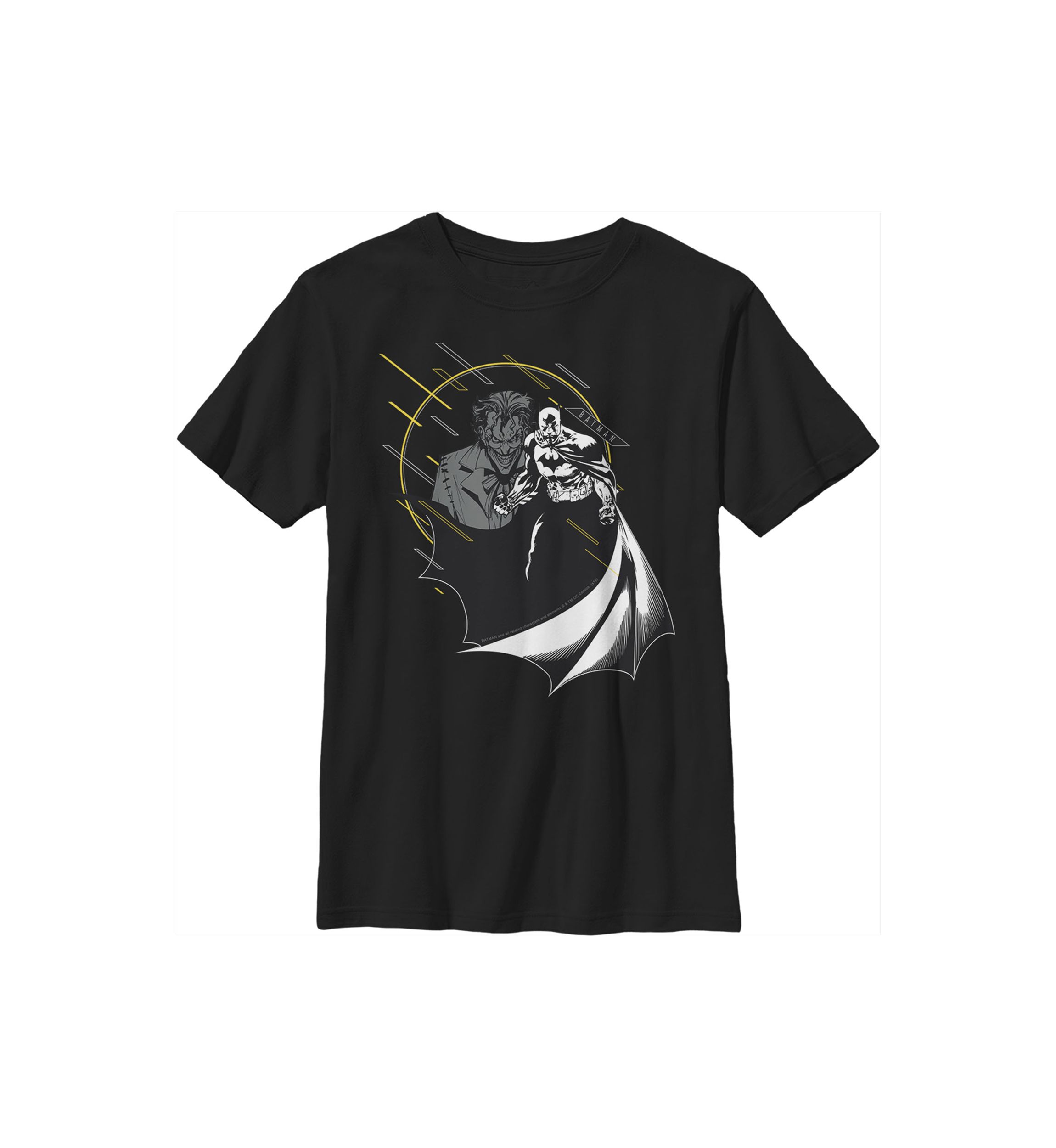 Boys 4-7 Little Yellow Graphic T-Shirt