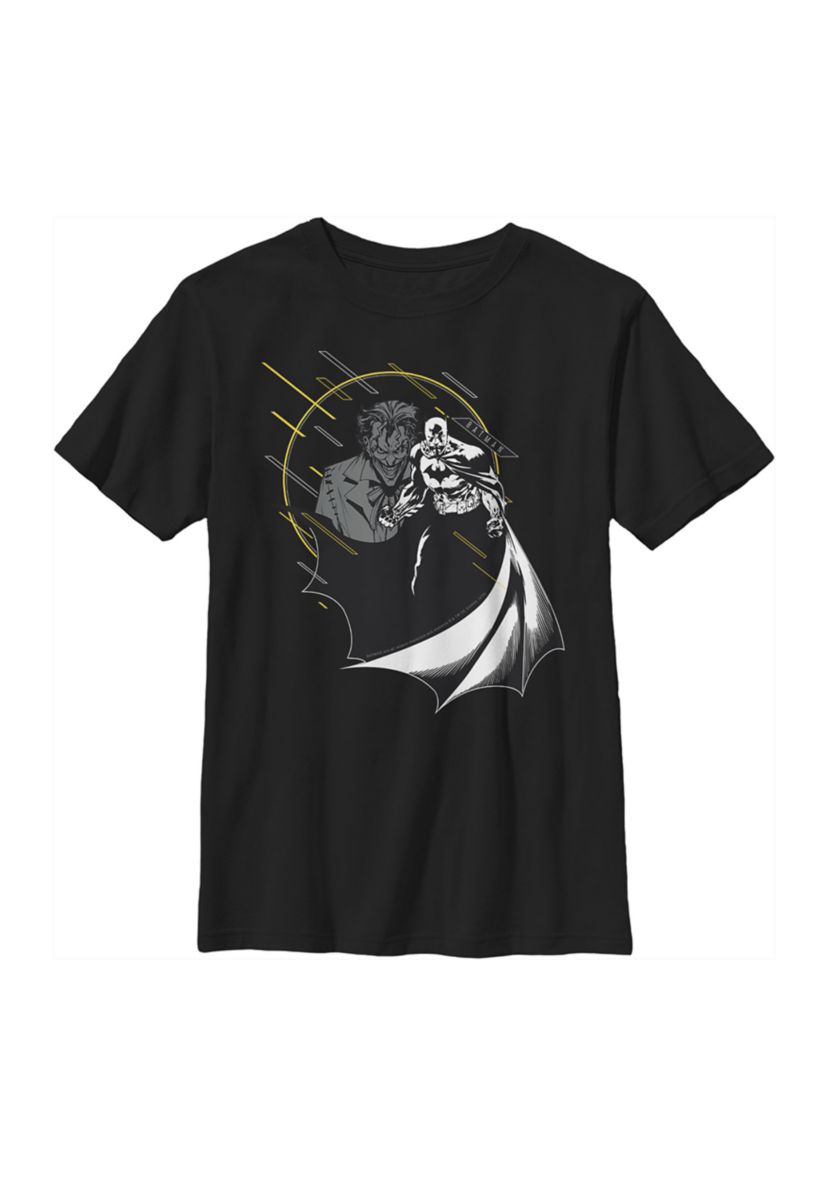 Boys 4-7 Little Yellow Graphic T-Shirt
