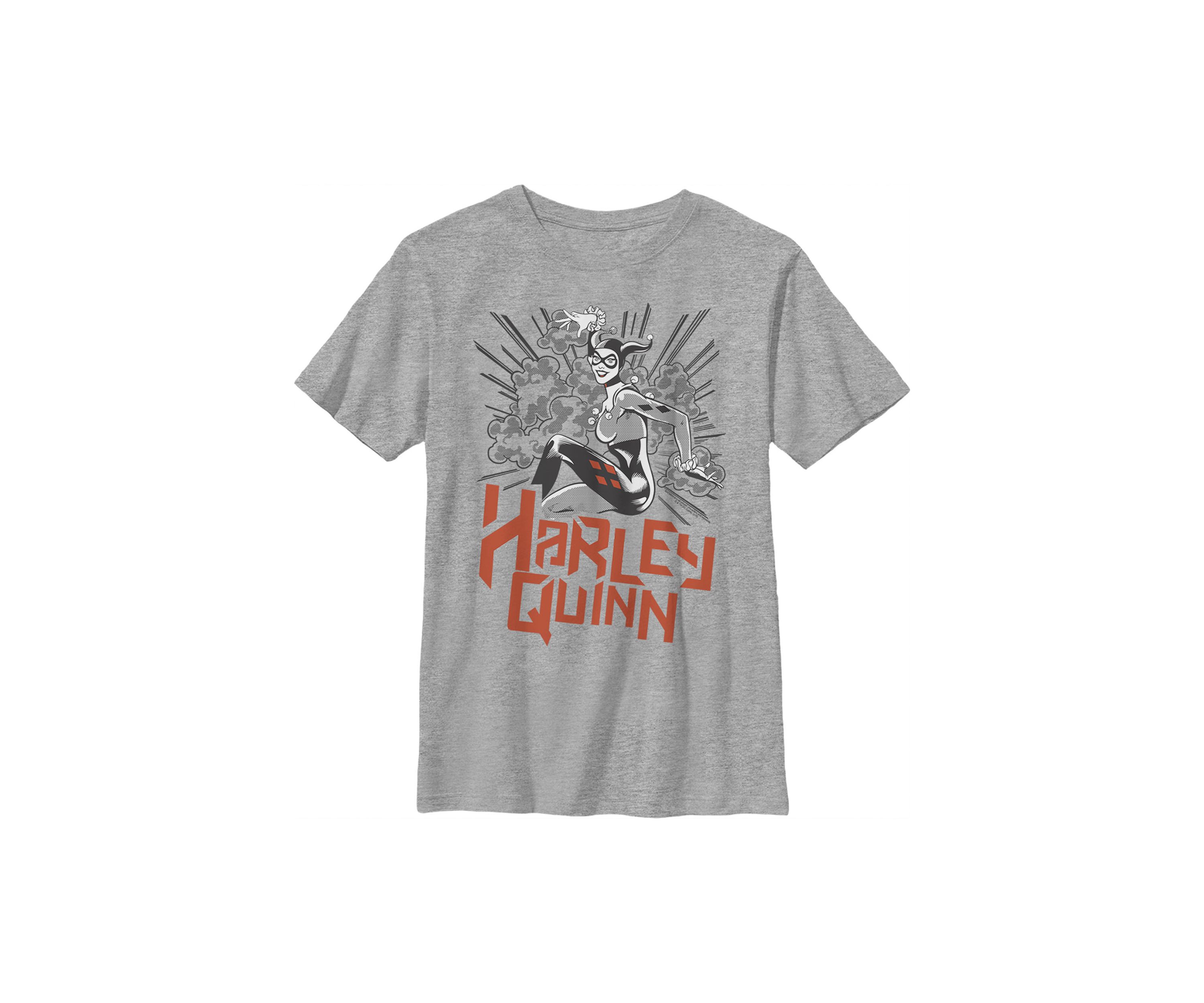 Boys 4-7 Harley Quinn Tone Graphic T-Shirt