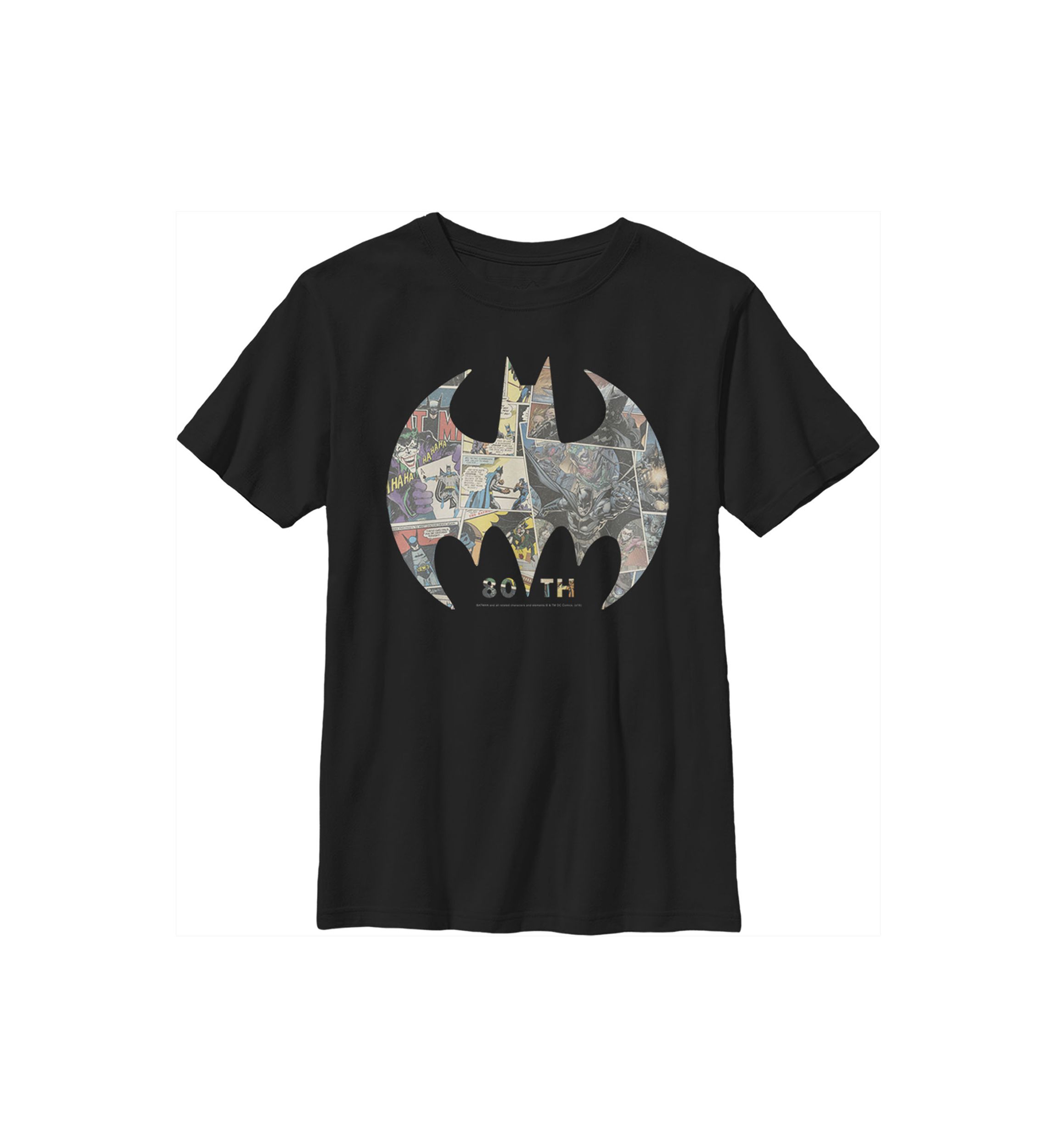 Boys 4-7 80th Panel Fill Graphic T-Shirt