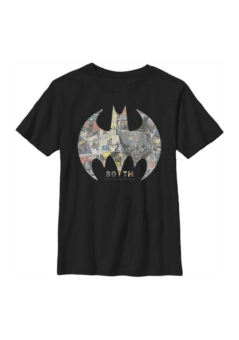 Boys 4-7 80th Panel Fill Graphic T-Shirt