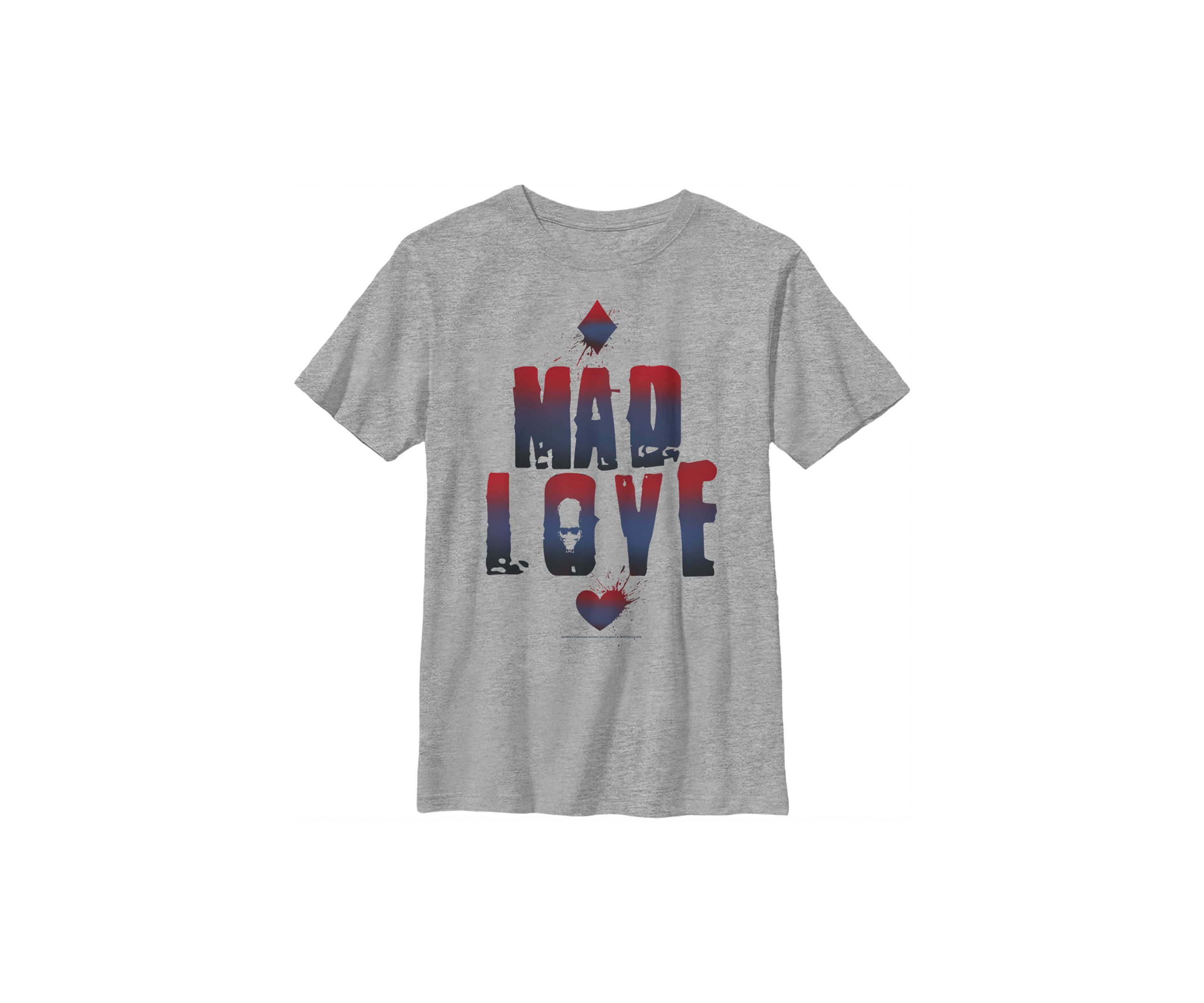 Boys 4-7 Mad Love Text Graphic T-Shirt