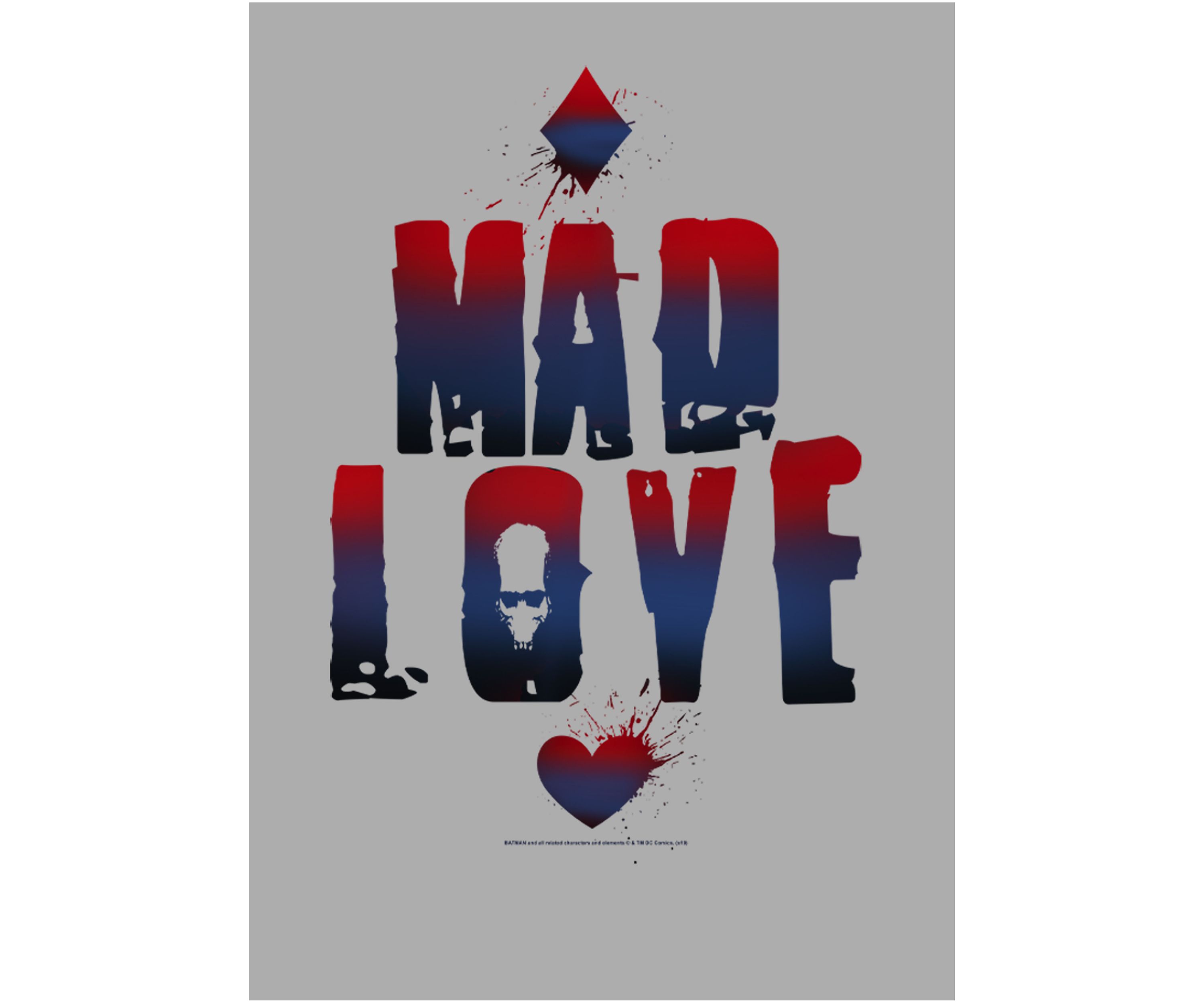 Boys 4-7 Mad Love Text Graphic T-Shirt