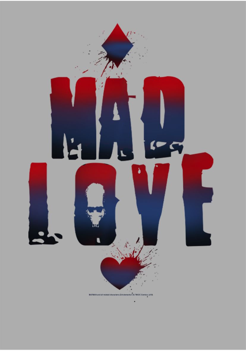 Boys 4-7 Mad Love Text Graphic T-Shirt