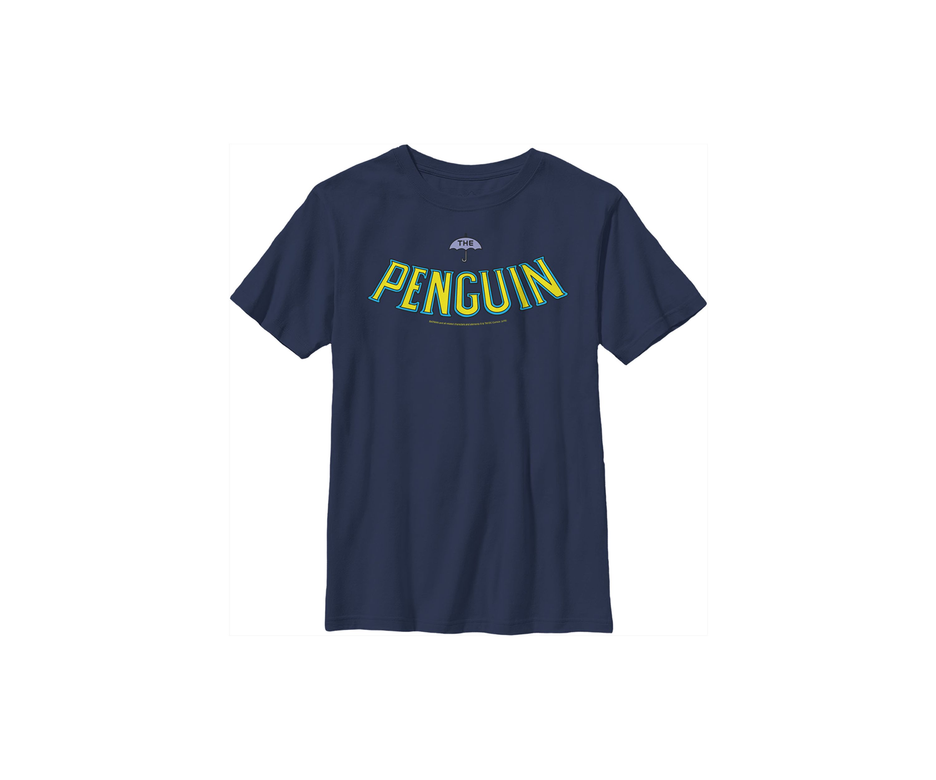 Boys 4-7 Penguin Curve Logo Graphic T-Shirt