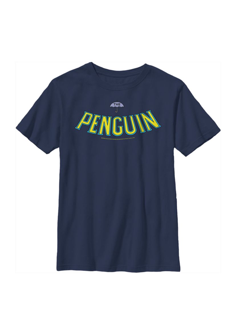 Boys 4-7 Penguin Curve Logo Graphic T-Shirt