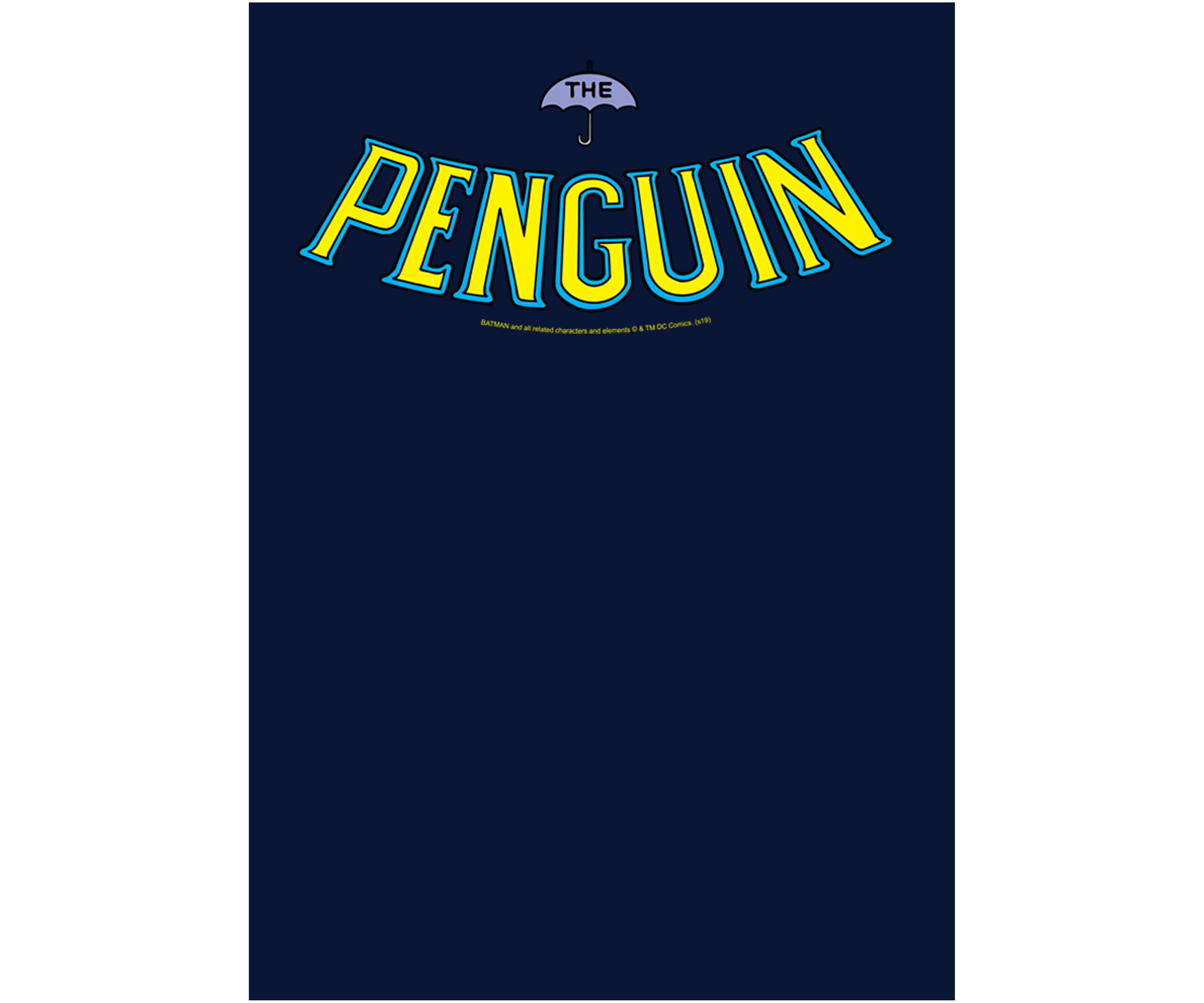 Boys 4-7 Penguin Curve Logo Graphic T-Shirt