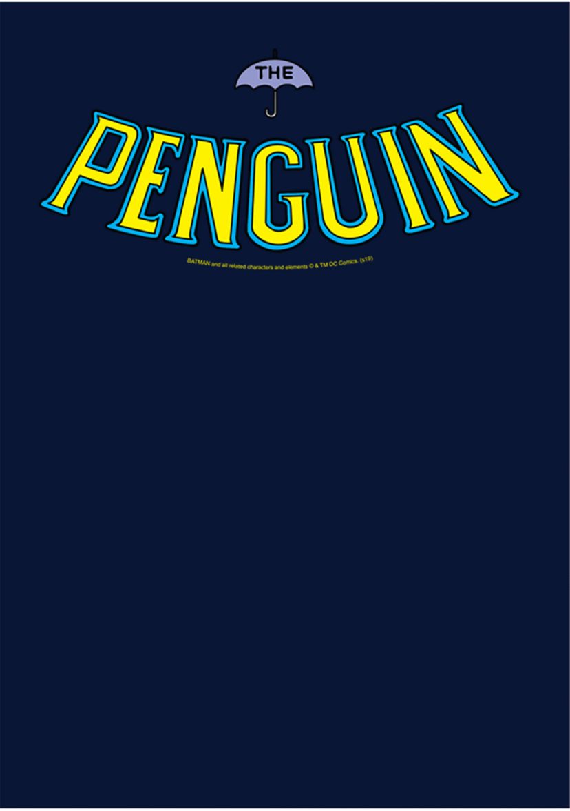 Boys 4-7 Penguin Curve Logo Graphic T-Shirt