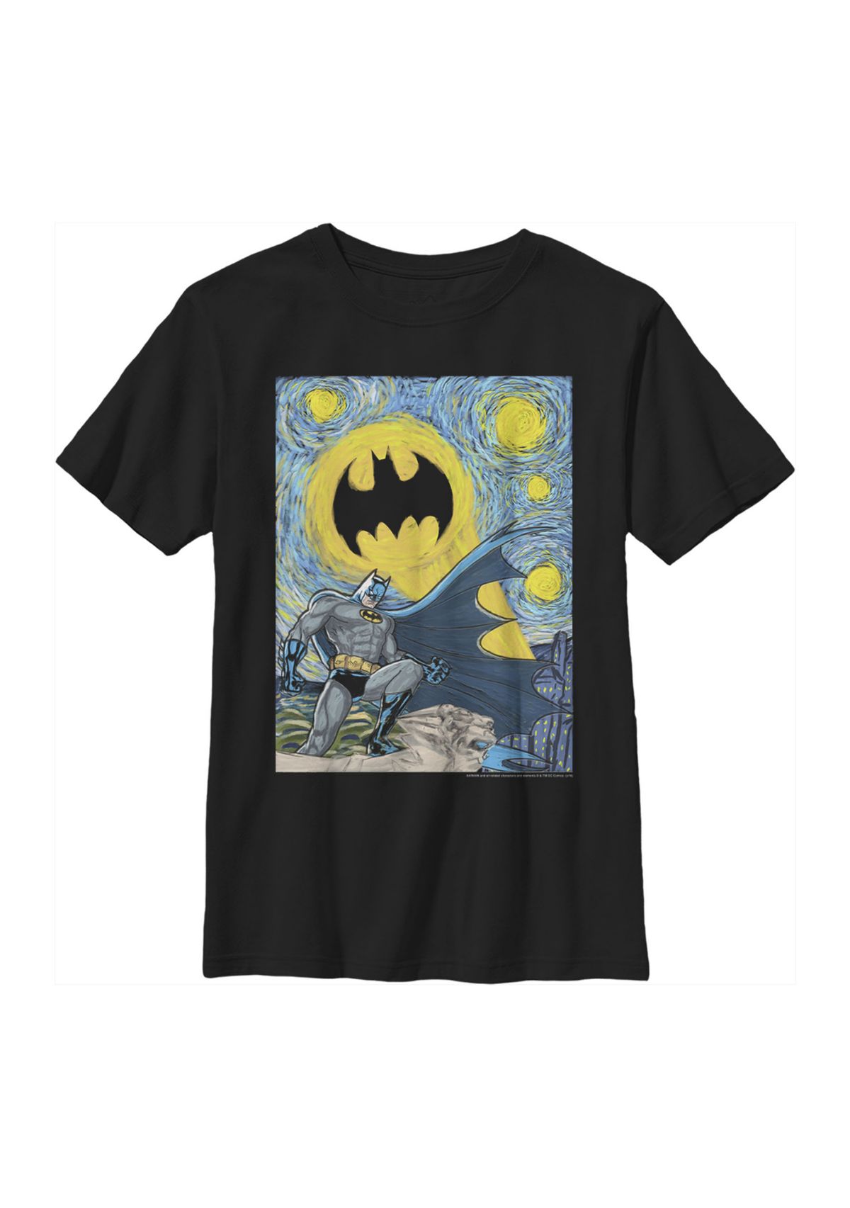 Boys 4-7 Starry Gotham Graphic T-Shirt