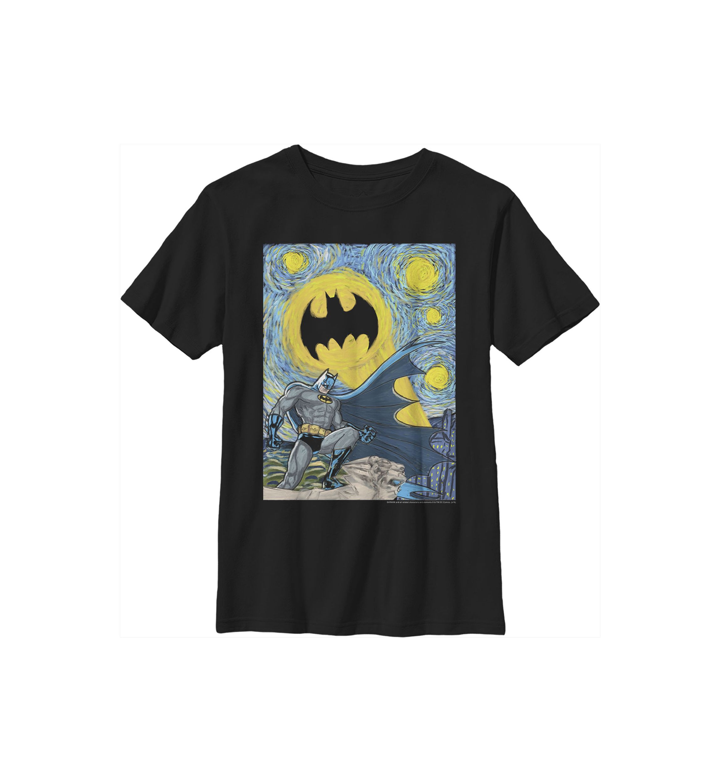 Boys 4-7 Starry Gotham Graphic T-Shirt