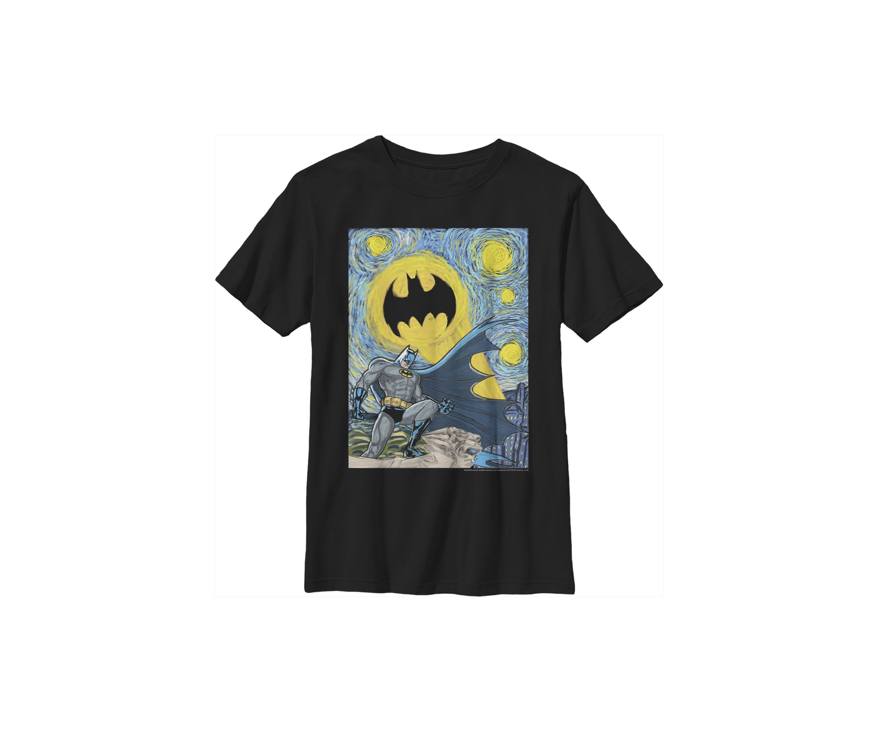 Boys 4-7 Starry Gotham Graphic T-Shirt