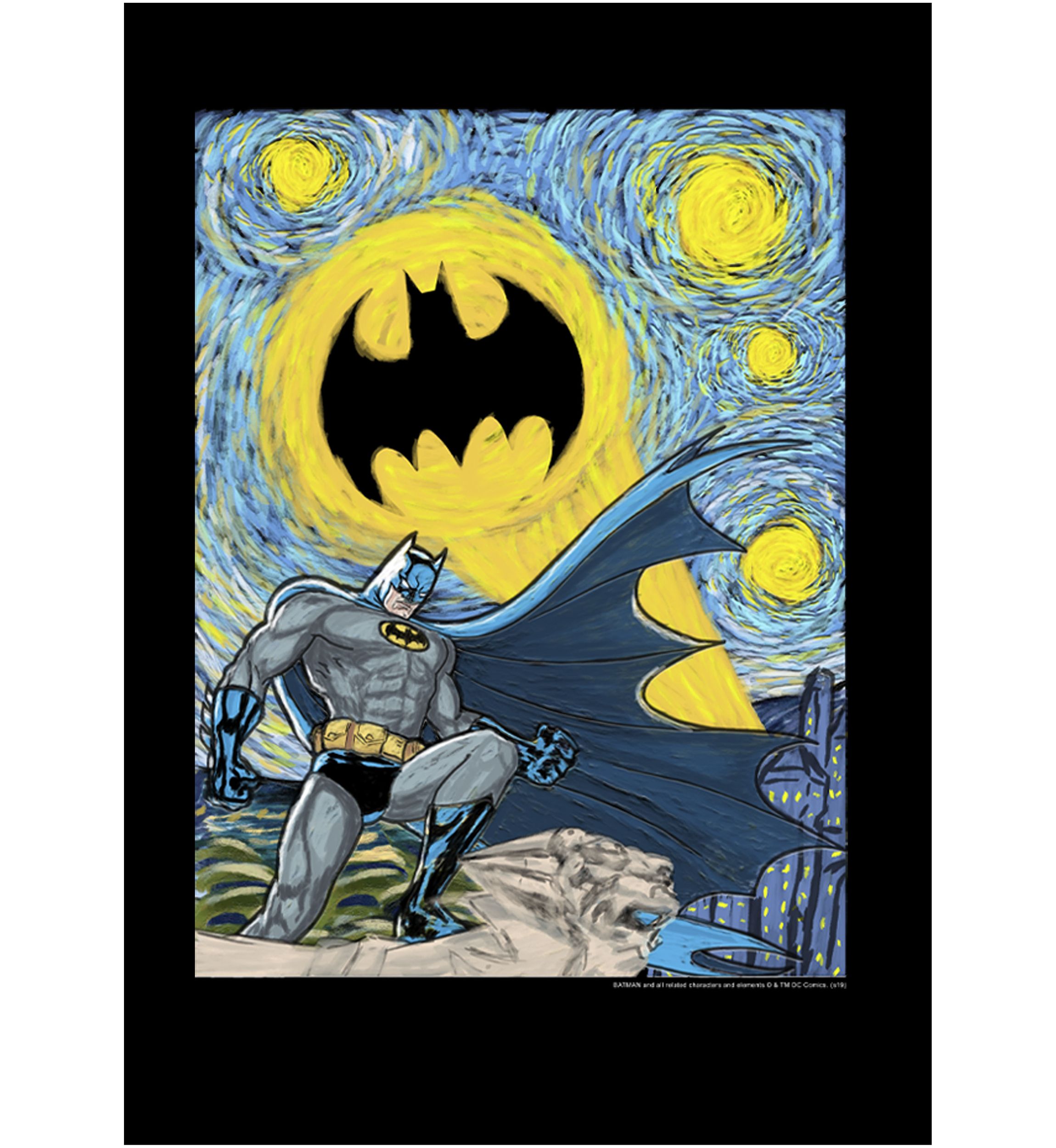 Boys 4-7 Starry Gotham Graphic T-Shirt