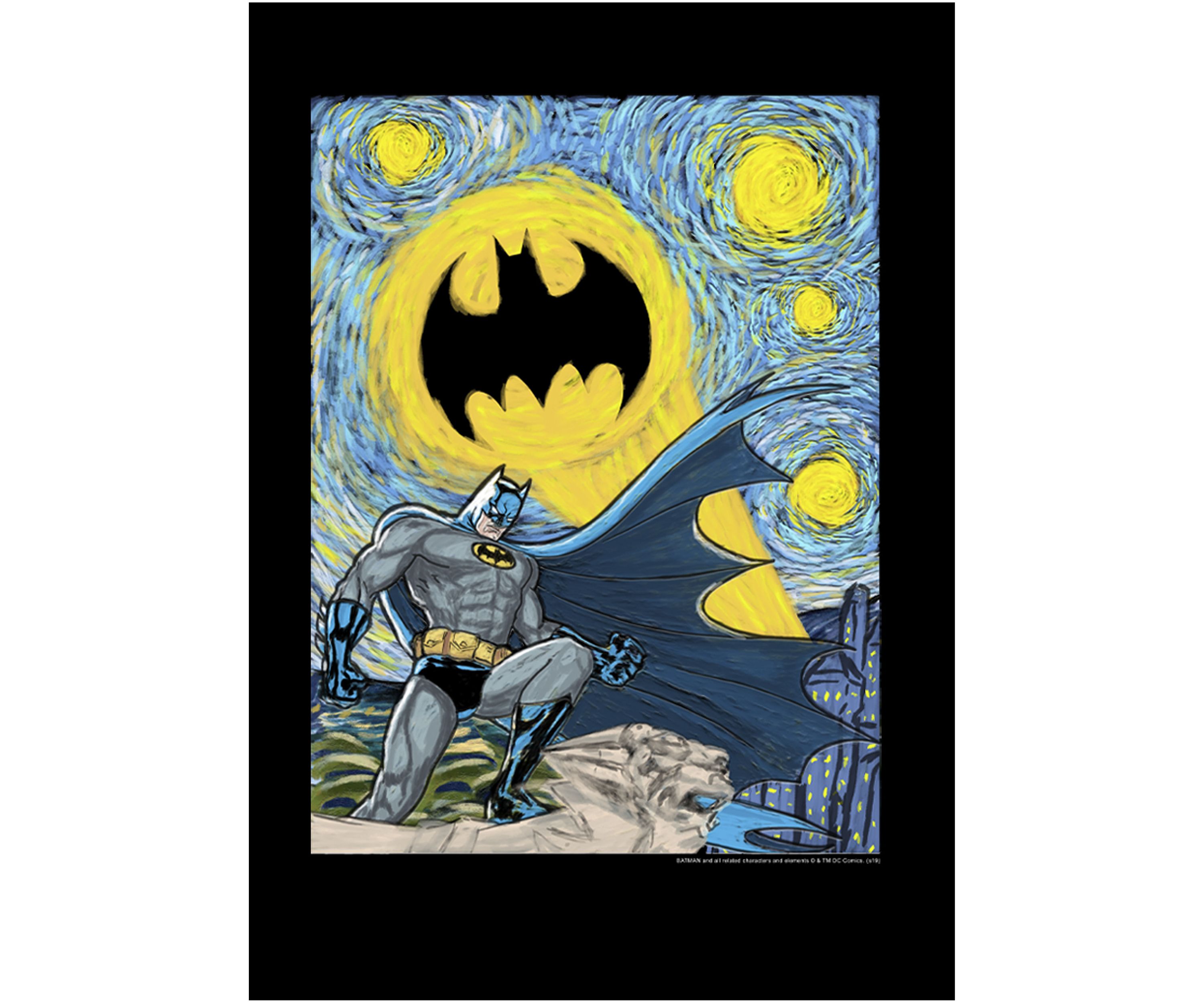 Boys 4-7 Starry Gotham Graphic T-Shirt