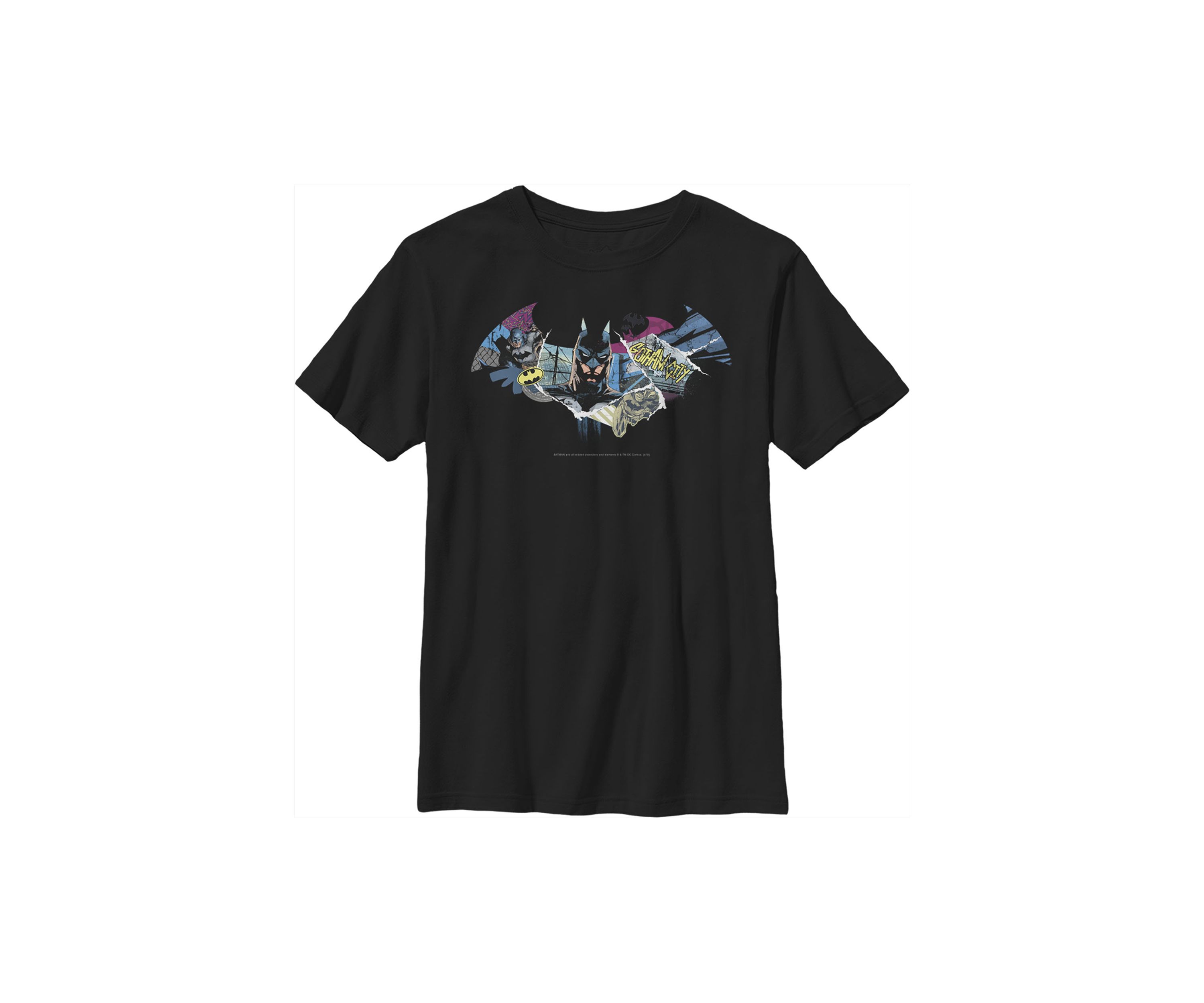 Boys 4-7 Ripped Fill Graphic T-Shirt