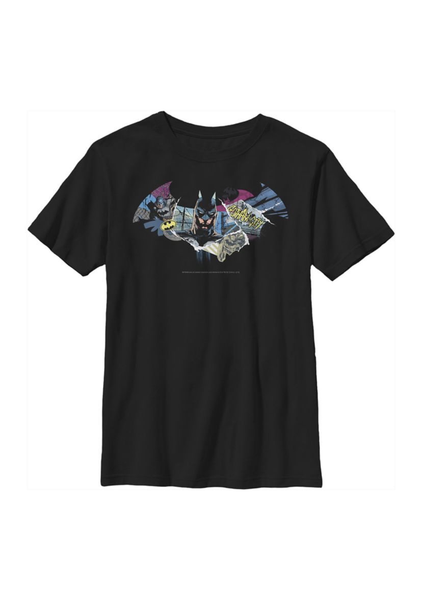 Boys 4-7 Ripped Fill Graphic T-Shirt