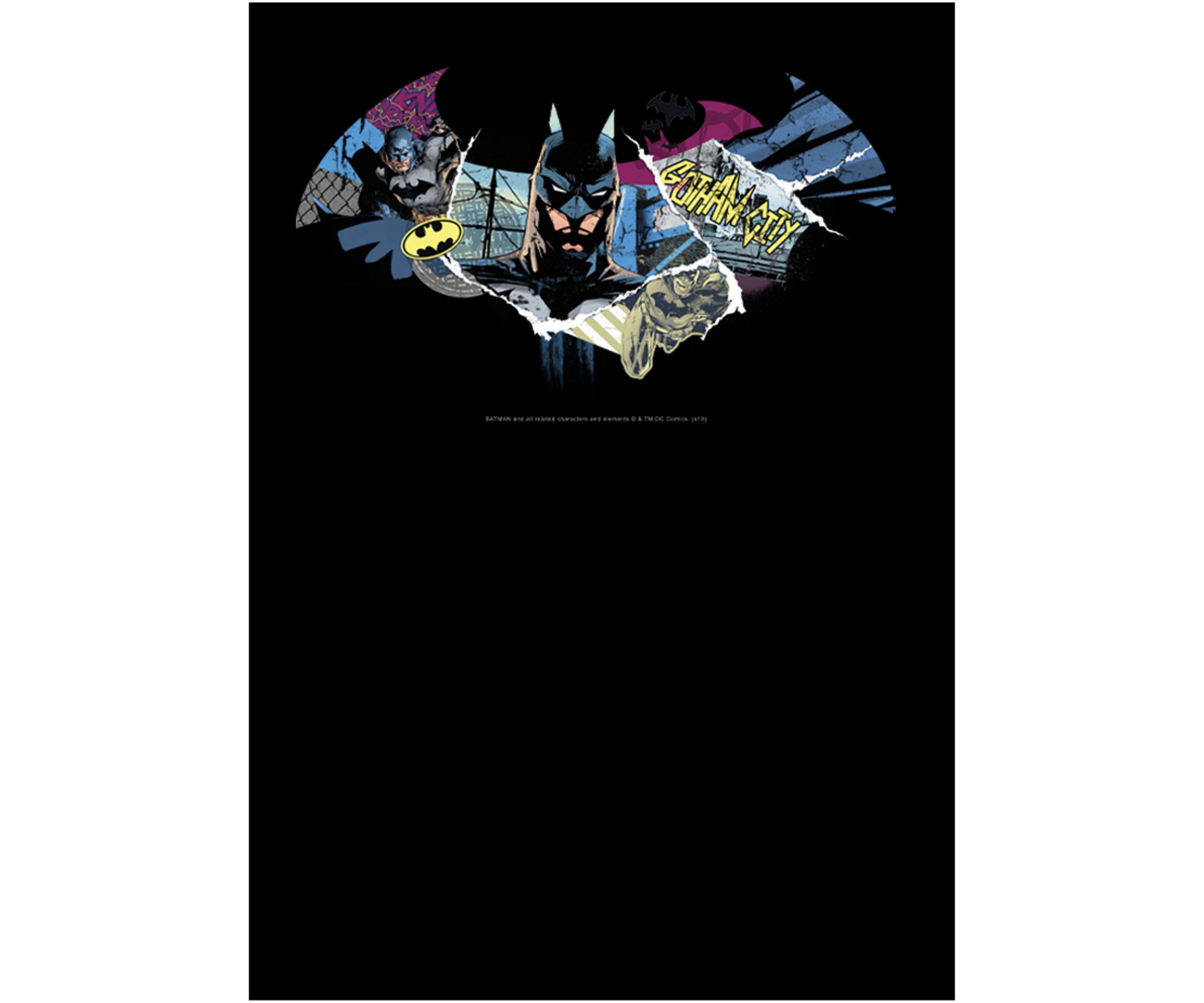 Boys 4-7 Ripped Fill Graphic T-Shirt