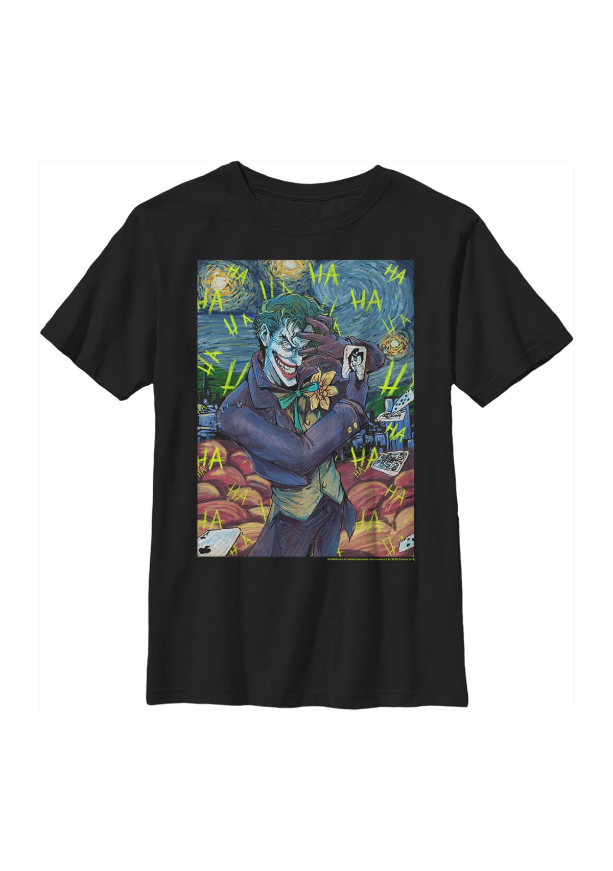 Boys 4-7 Joker Starry Graphic T-Shirt