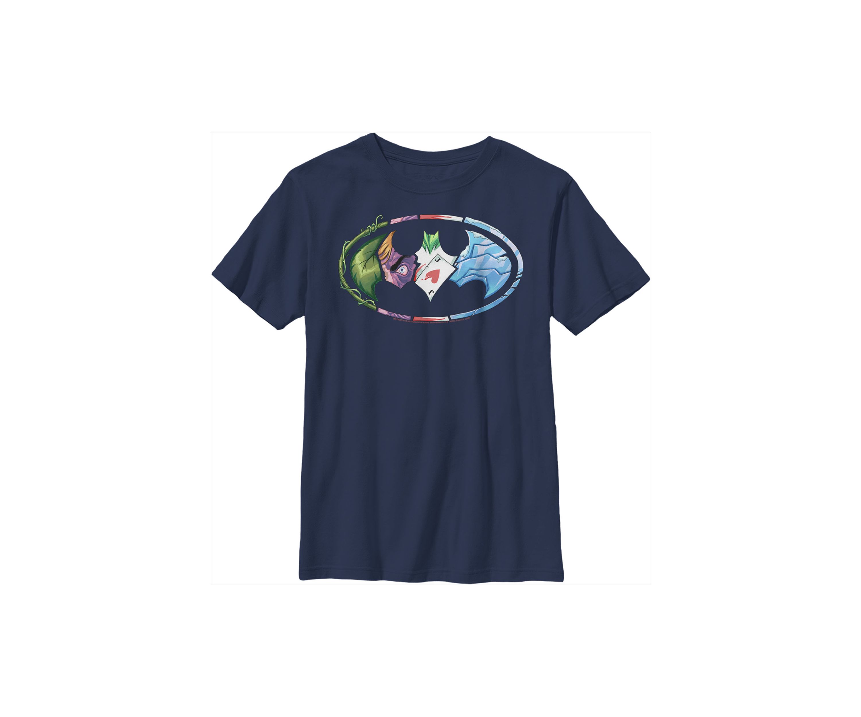 Boys 4-7 Villains Logo Graphic T-Shirt