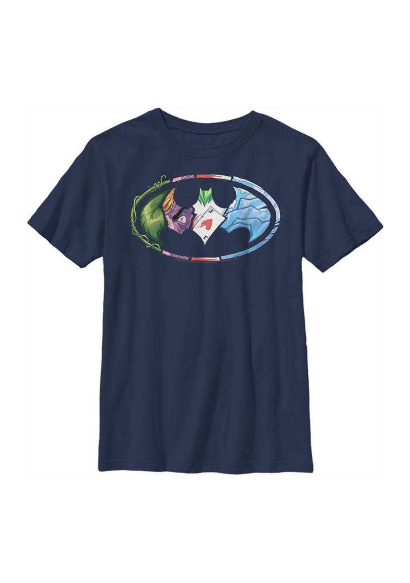 Boys 4-7 Villains Logo Graphic T-Shirt