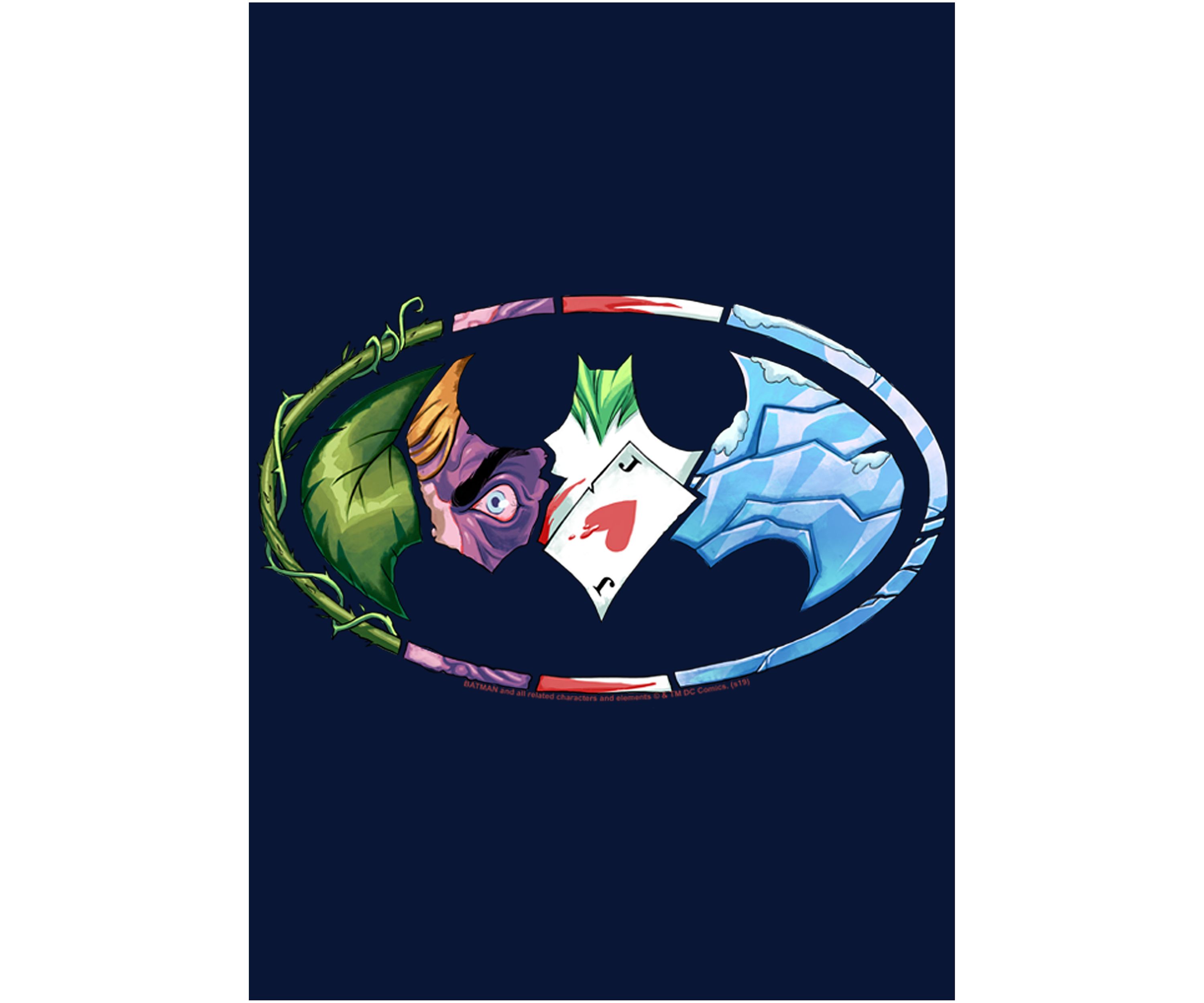 Boys 4-7 Villains Logo Graphic T-Shirt
