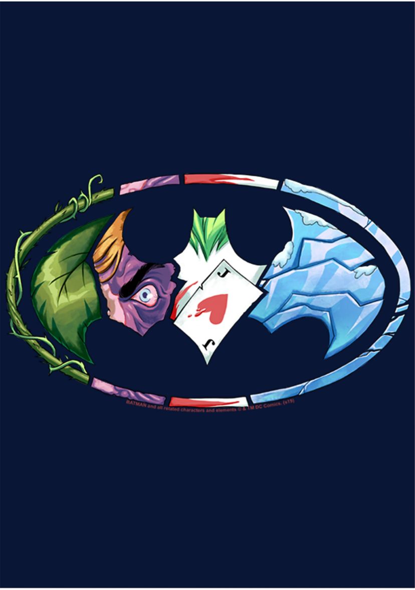 Boys 4-7 Villains Logo Graphic T-Shirt