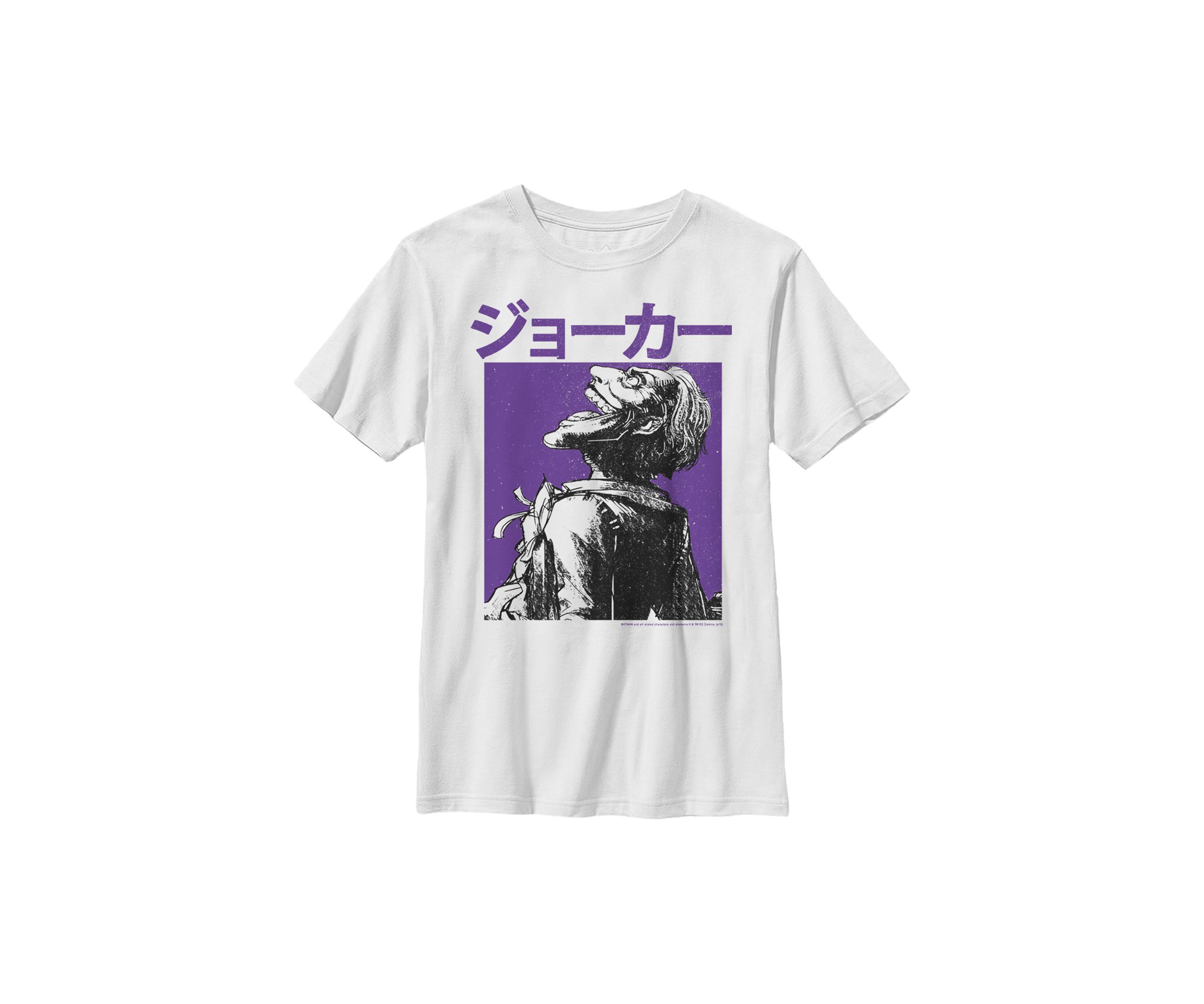 Boys 4-7 Kanji Joker Graphic T-Shirt