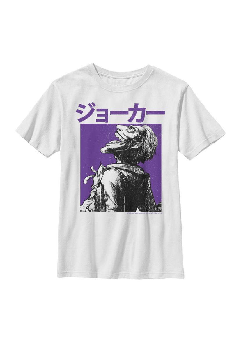 Boys 4-7 Kanji Joker Graphic T-Shirt